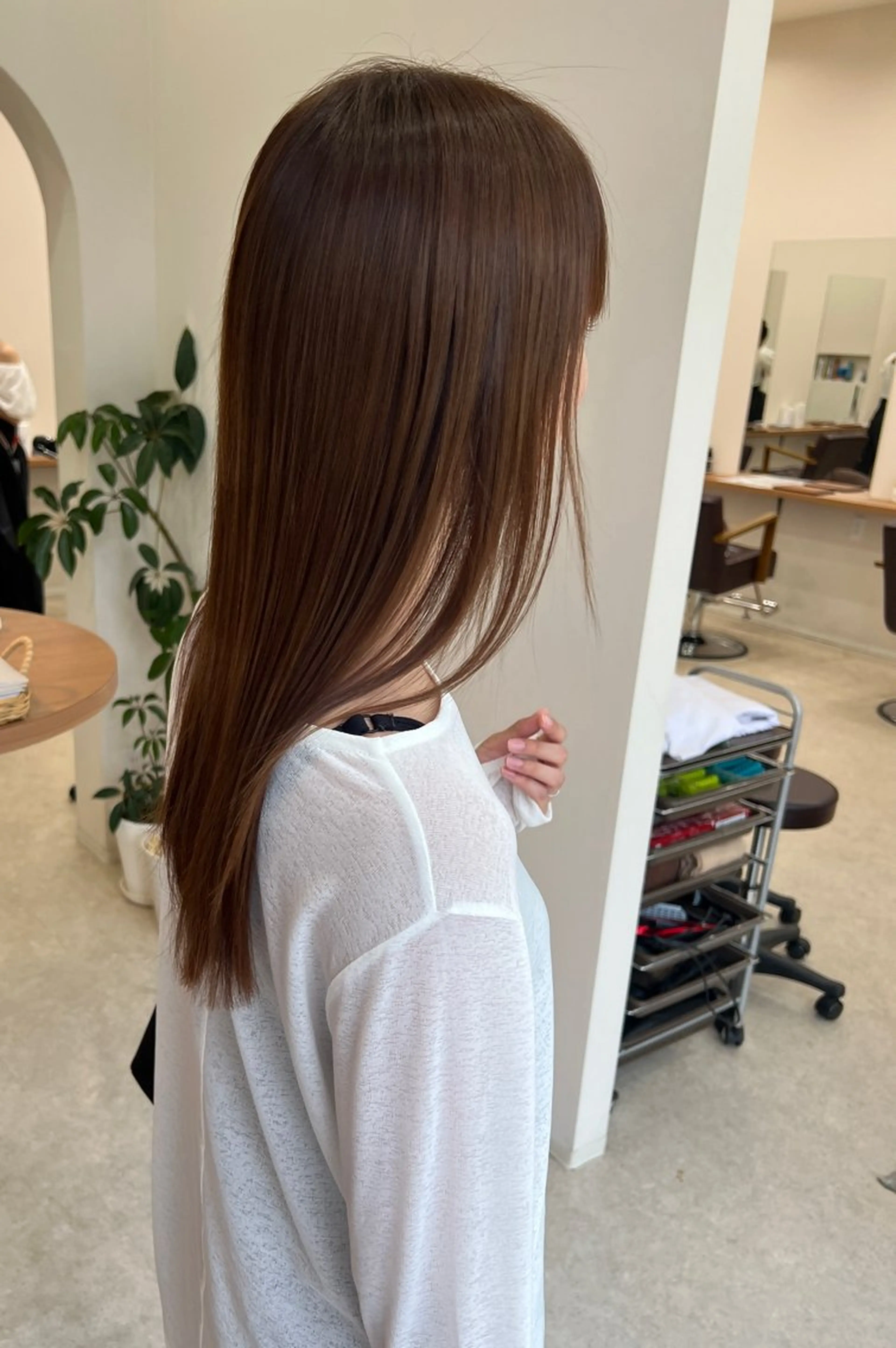 ロング サキ/ヘッドスパ🫧 /髪質改善🩰🤍のヘアスタイル