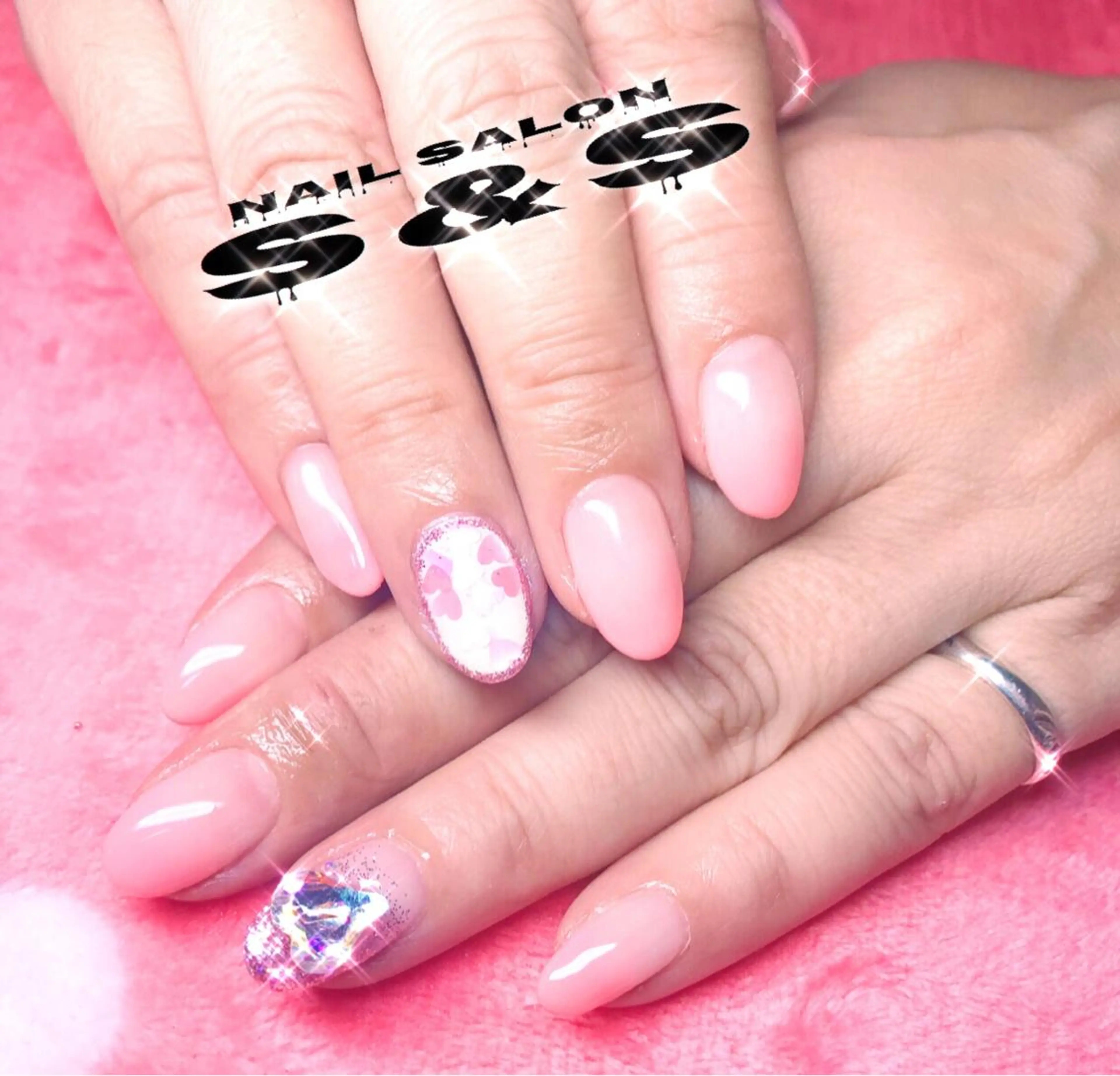 ネイル 長さ出し メンズネイル 持ち込み スカルプネイル ネイルチップ S&S 村田小百合のネイルデザイン