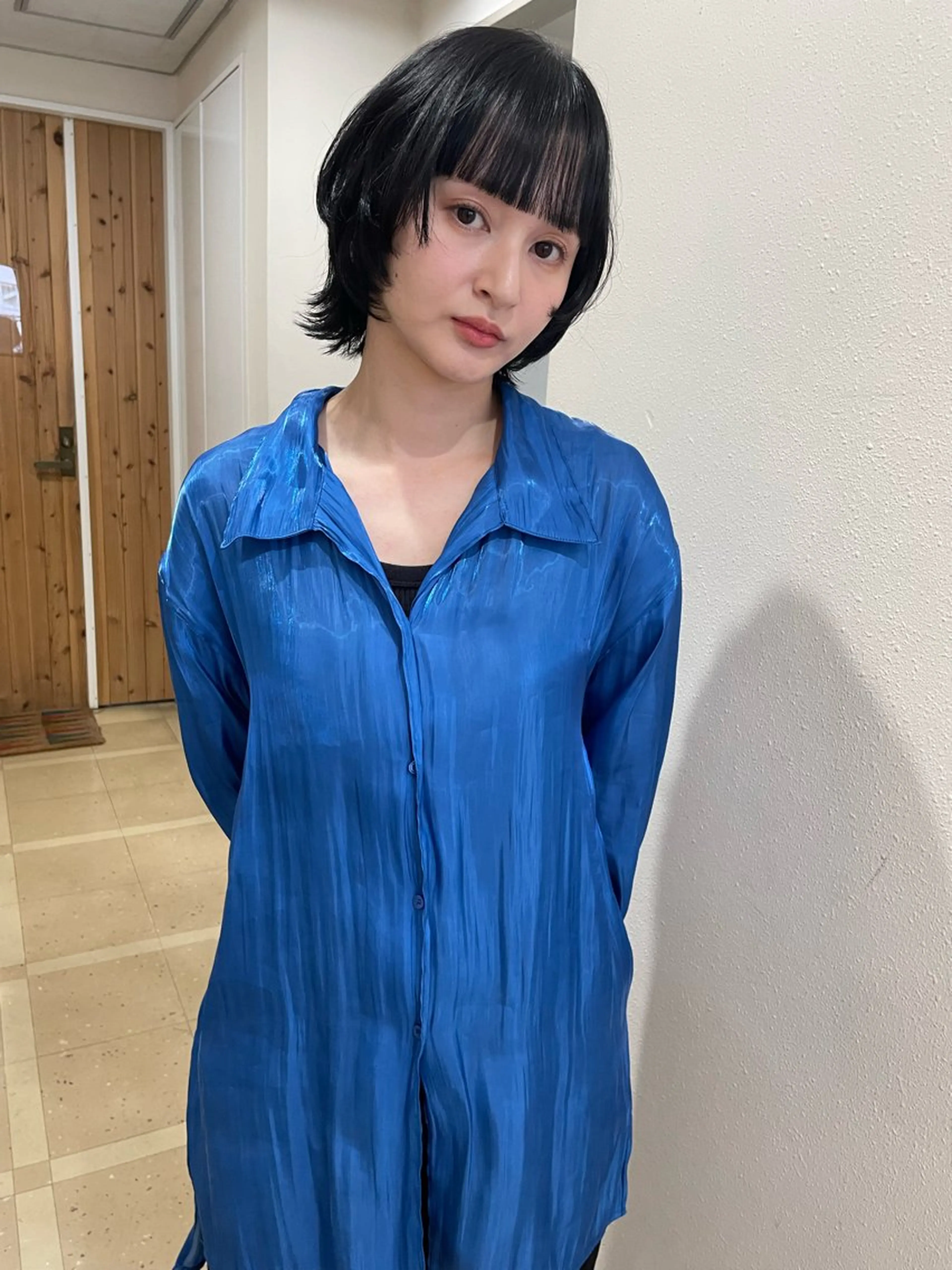 ショート カット ショート/ボブ専門 宮脇美奈/南船場のヘアスタイル