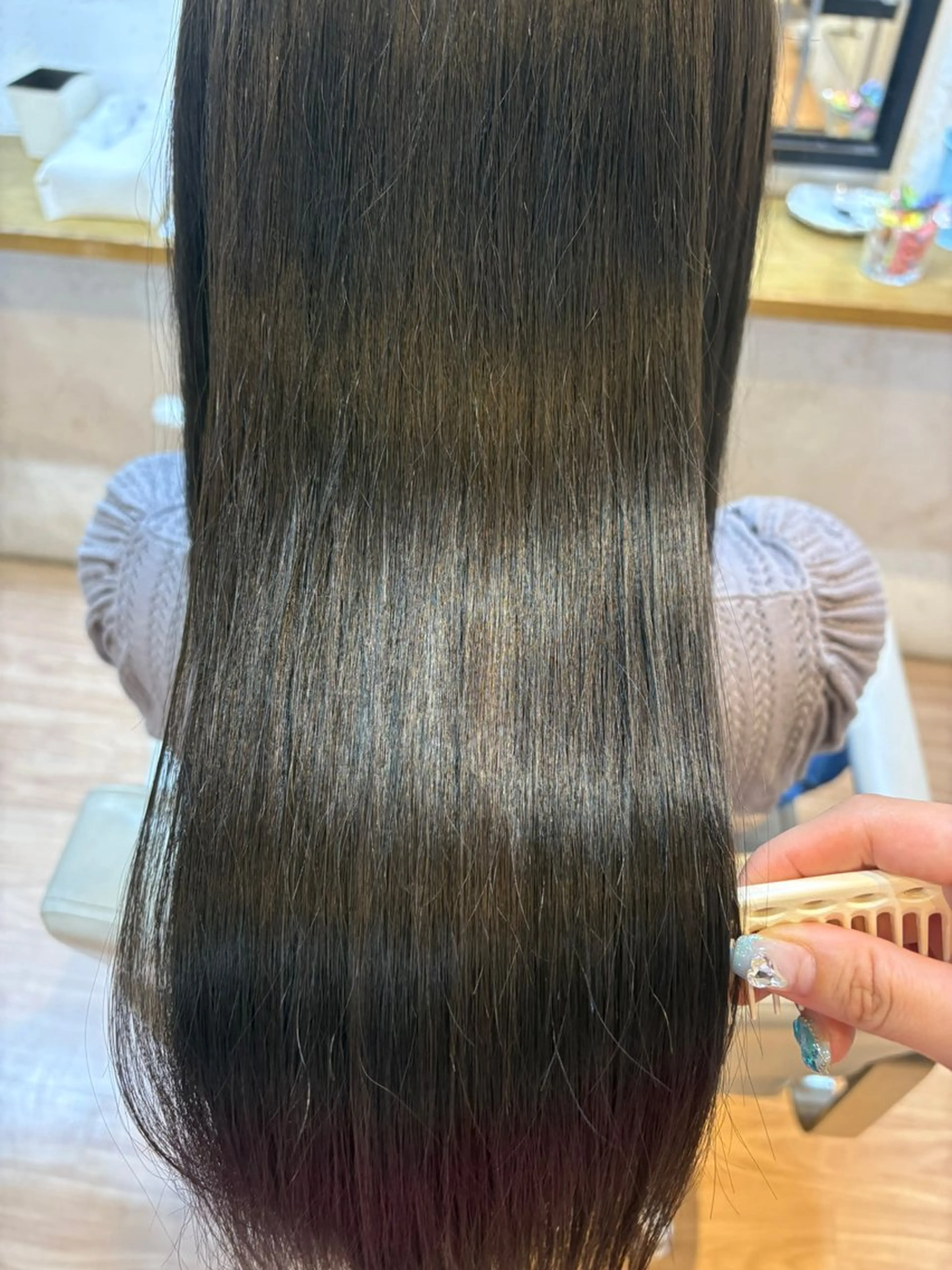 カラー カット ヘアカラー トリートメント IRICO たまプラーザ所属・韓国ヘアー🇰🇷 MIWAのヘアスタイル