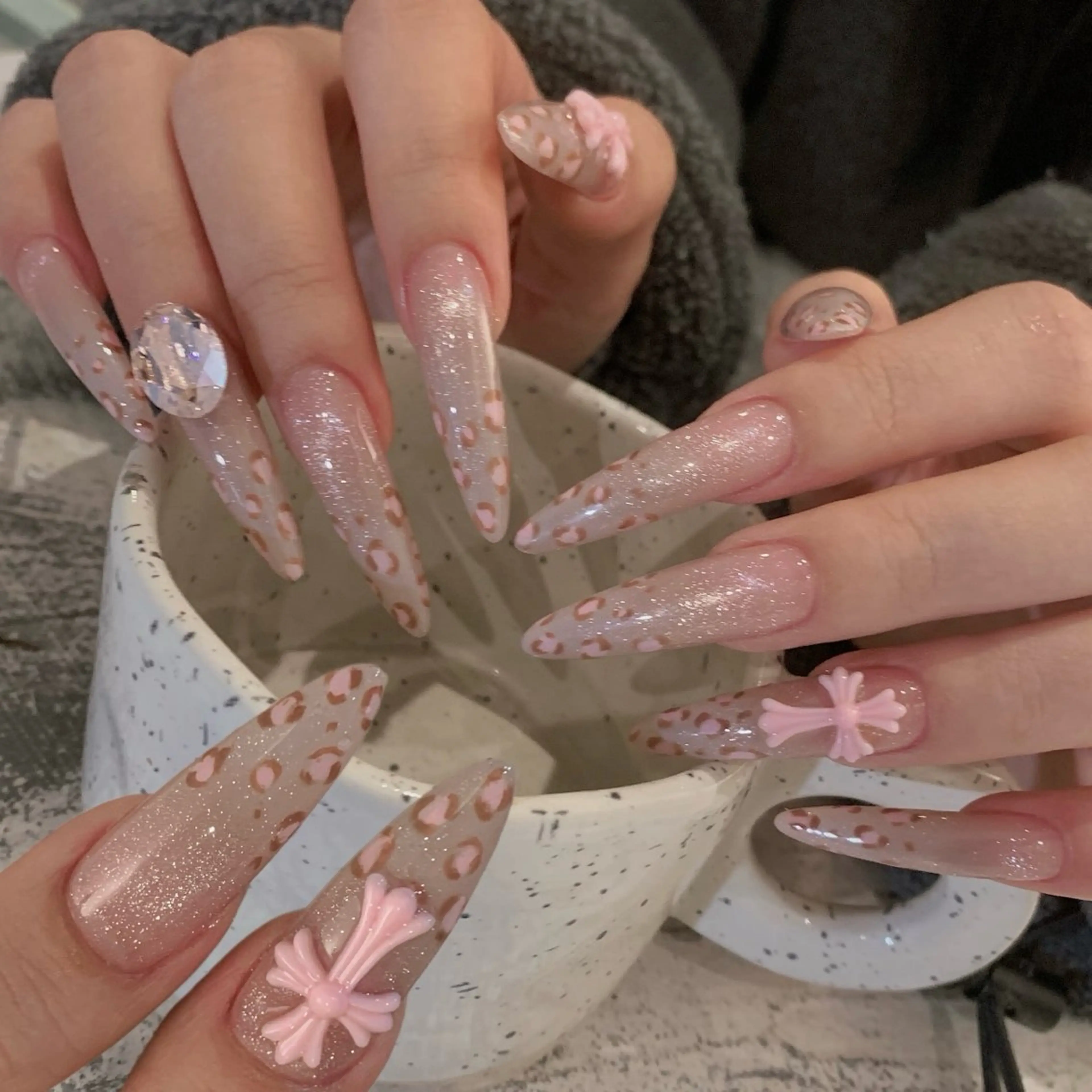ネイル ハンドネイル Lulu Nail 🫧ユユのネイルデザイン