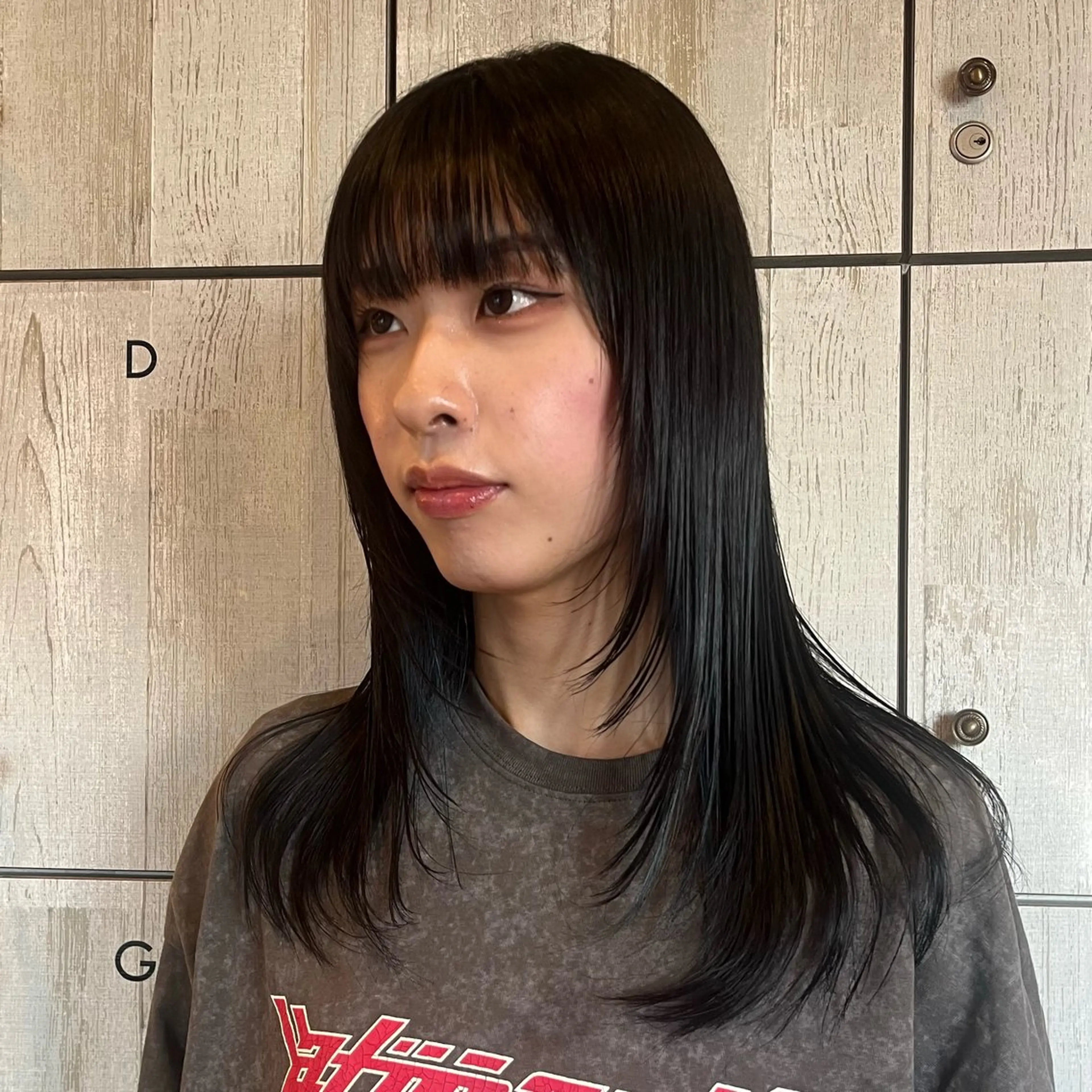 ロング カラー カラー/韓国レイヤー /ブリーチ/hinaのヘアスタイル