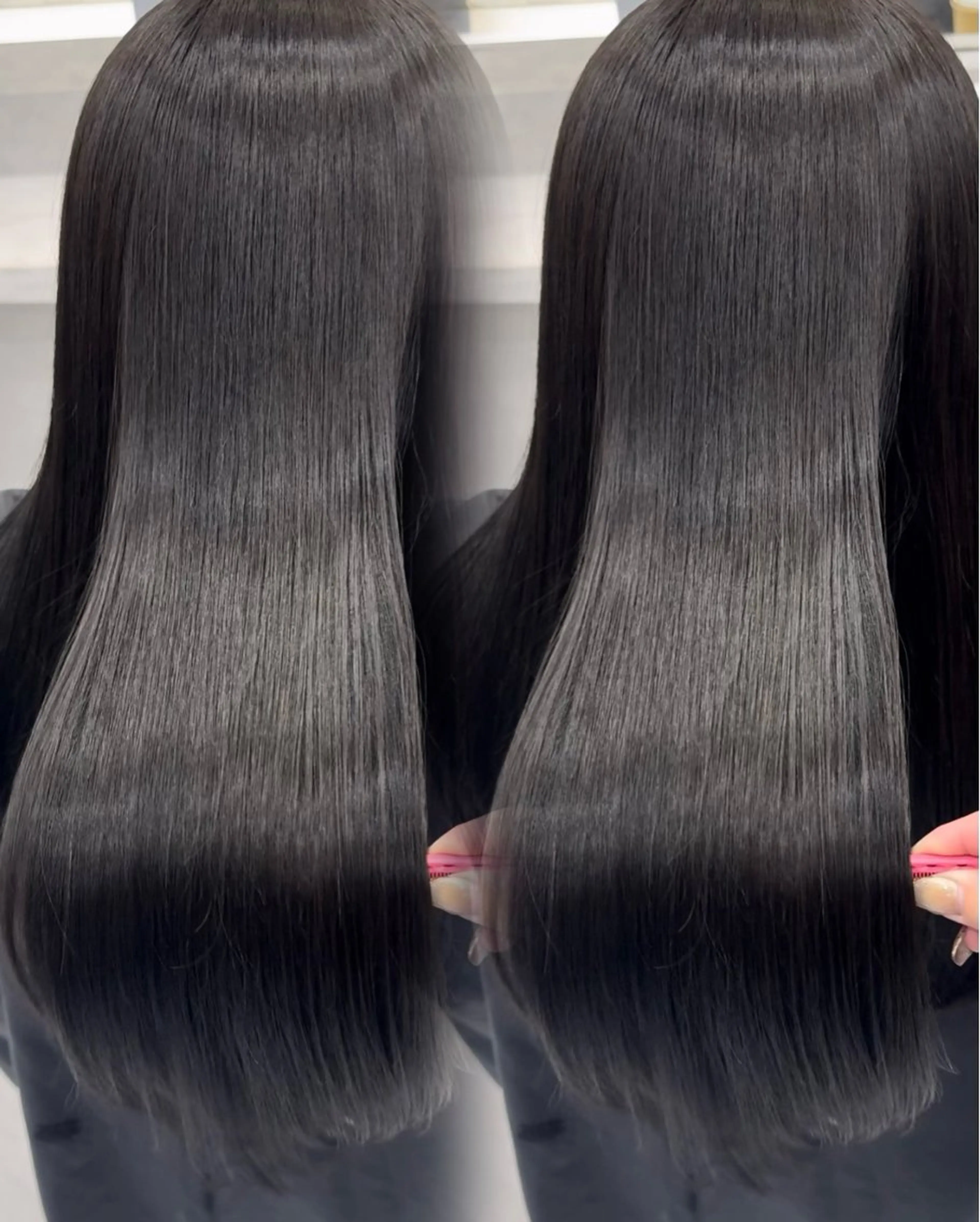 【大人気✨】シンデレラトリートメント＋艶カラー🩵の写真