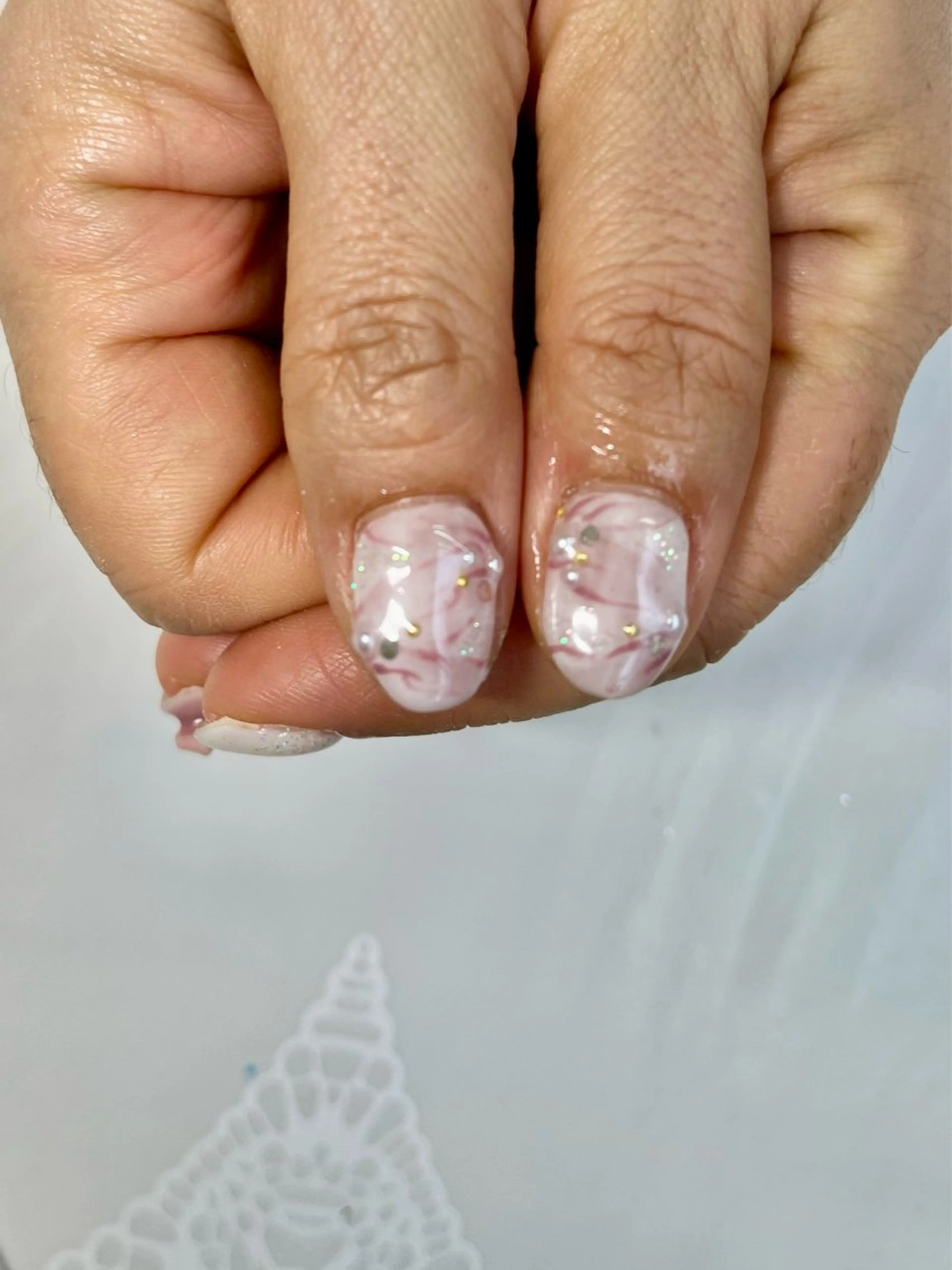 ネイル 新宿ネイルサロン ジェミディローサ所属・新宿ネイルサロン ジェミディローサのネイルデザイン