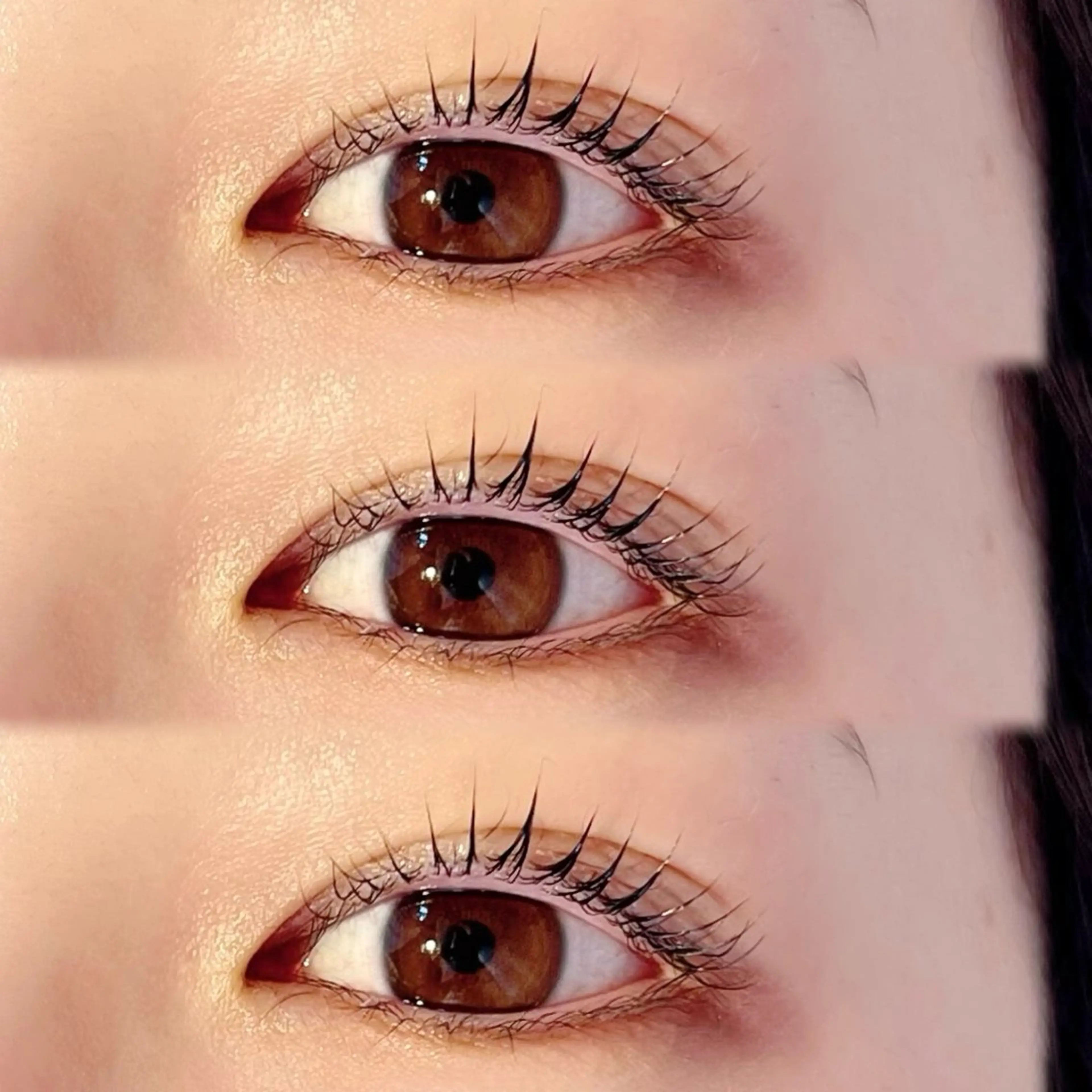 【ミニモ学割】アイシャンプー付き✨️次世代まつ毛パーマ‪☆ラッシュリフトの写真