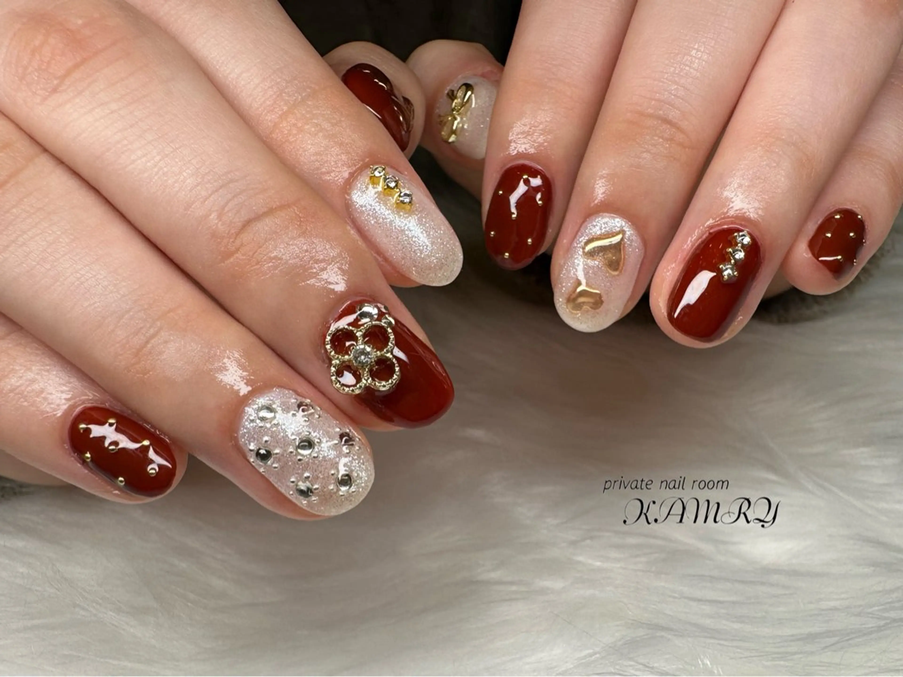 ネイル ハンドネイル La ala nailのネイルデザイン