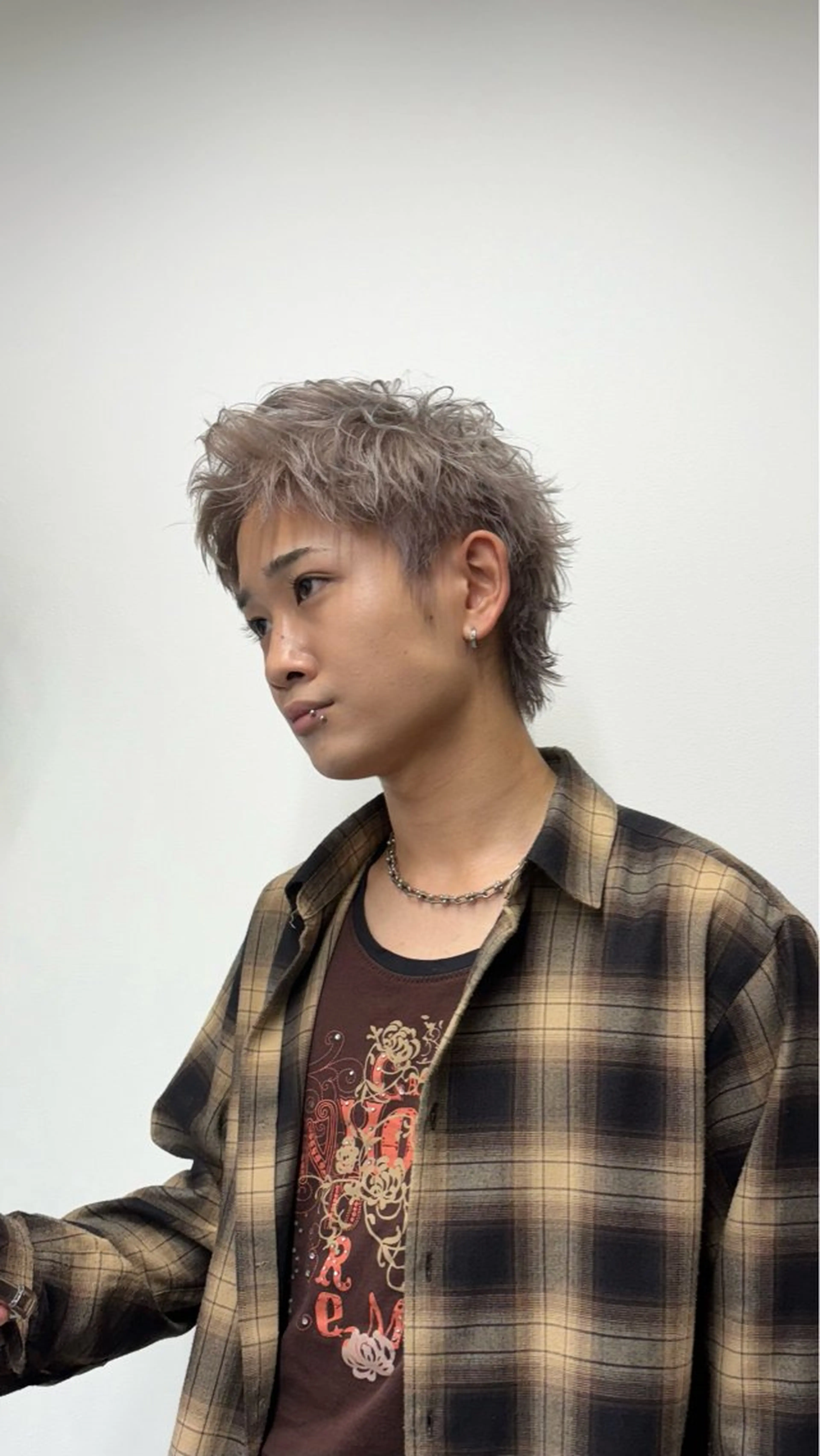 ショート ヘアカラー トリートメント ヘアセット ボブ/透明感カラー 🇰🇷Ryotaのヘアスタイル