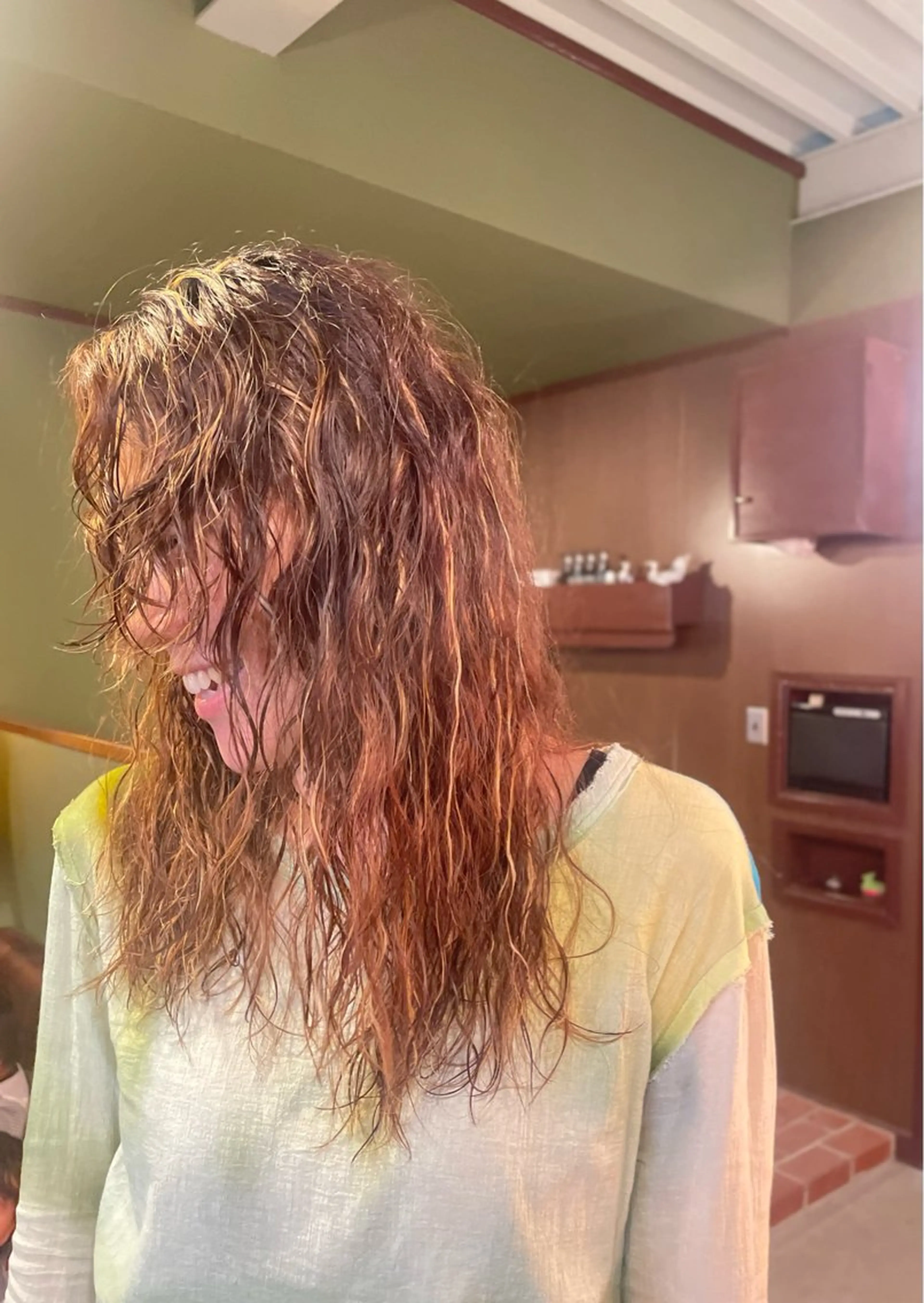 セミロング パーマ カット パーマ PATH-hair. storeのヘアスタイル