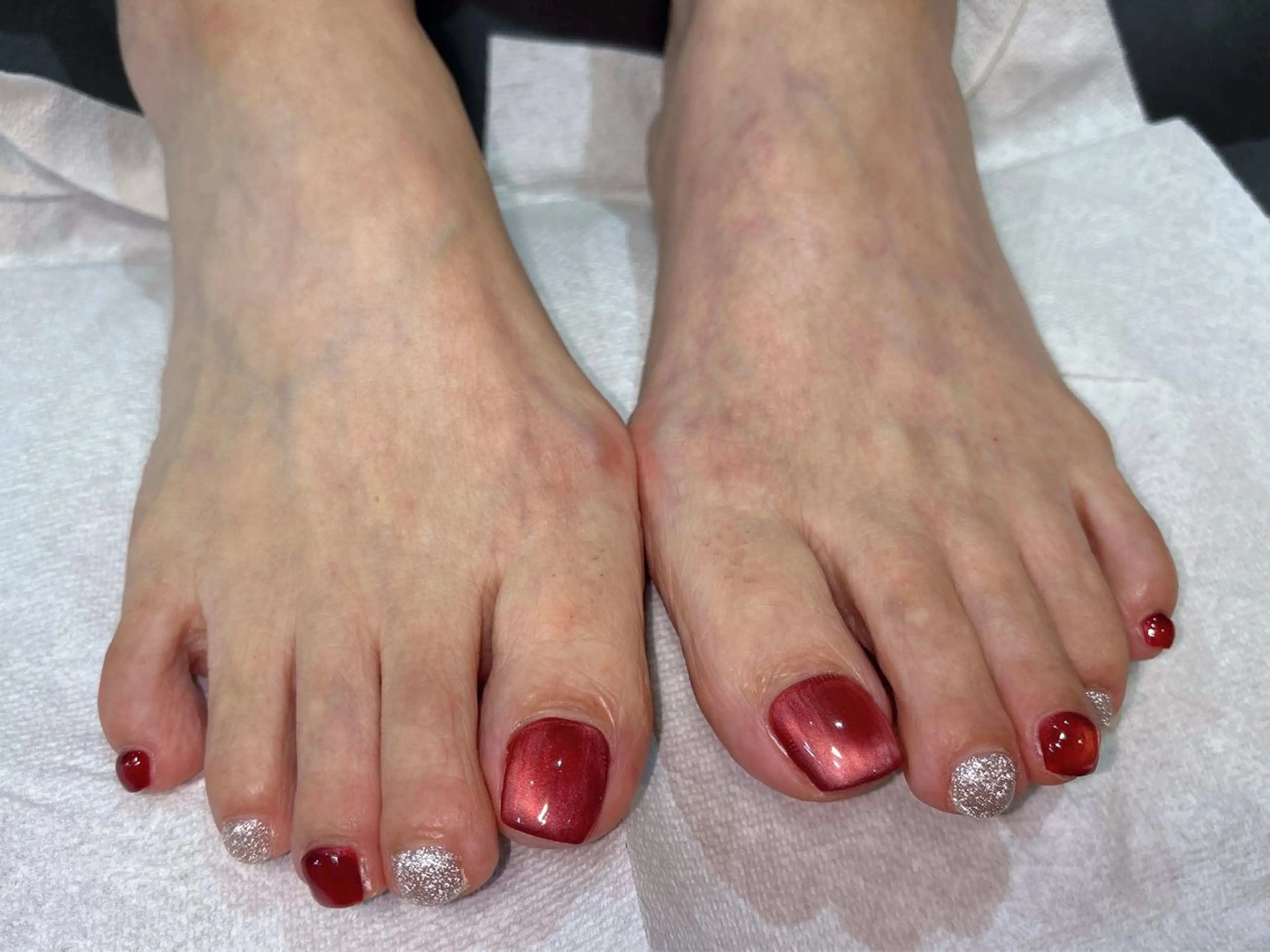 ネイル フットネイル U.NI nail 横浜青葉台店所属・Rei 横浜青葉台のネイルデザイン