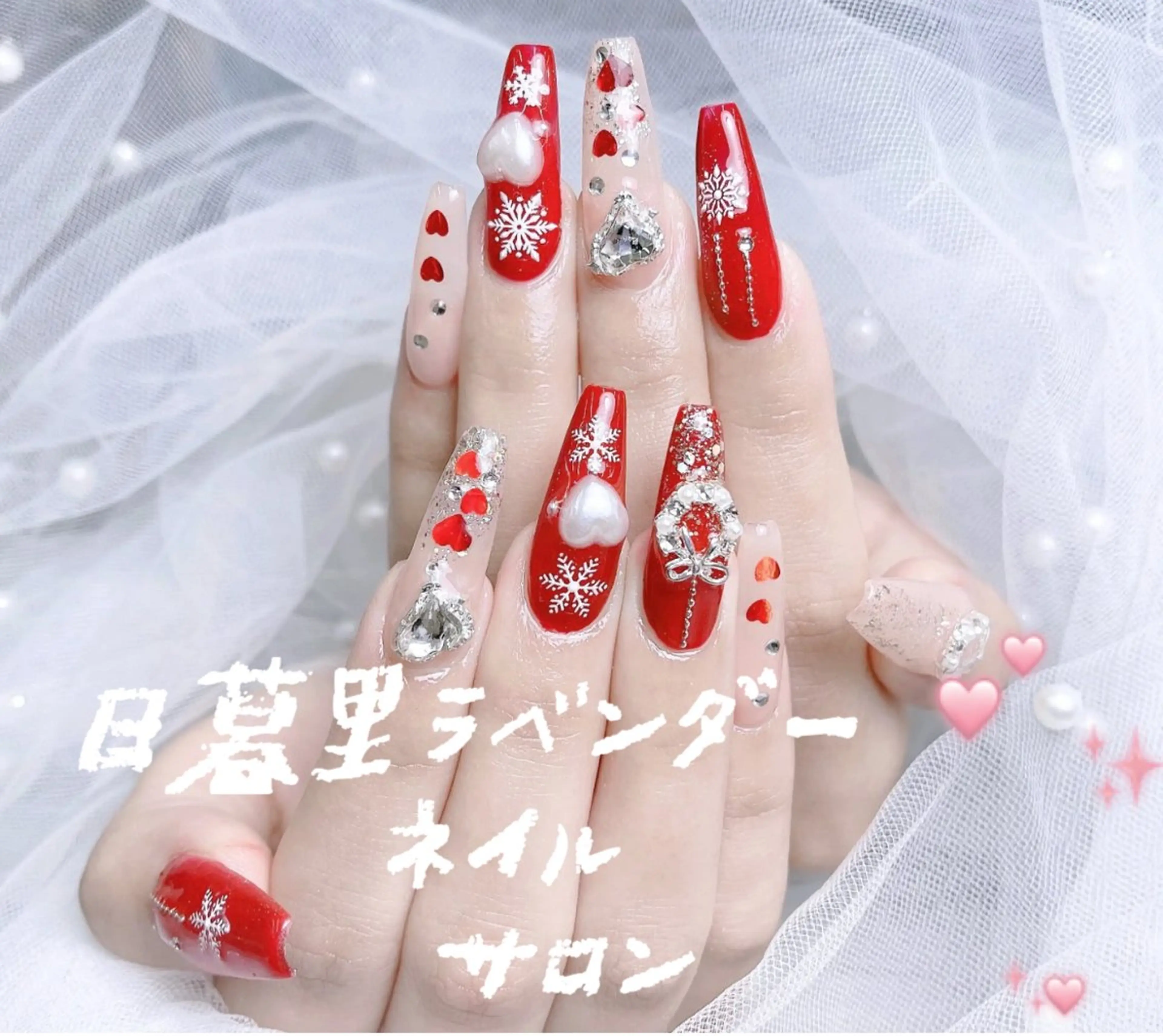 ネイル lavender所属・日暮里🦋 lavenderのネイルデザイン