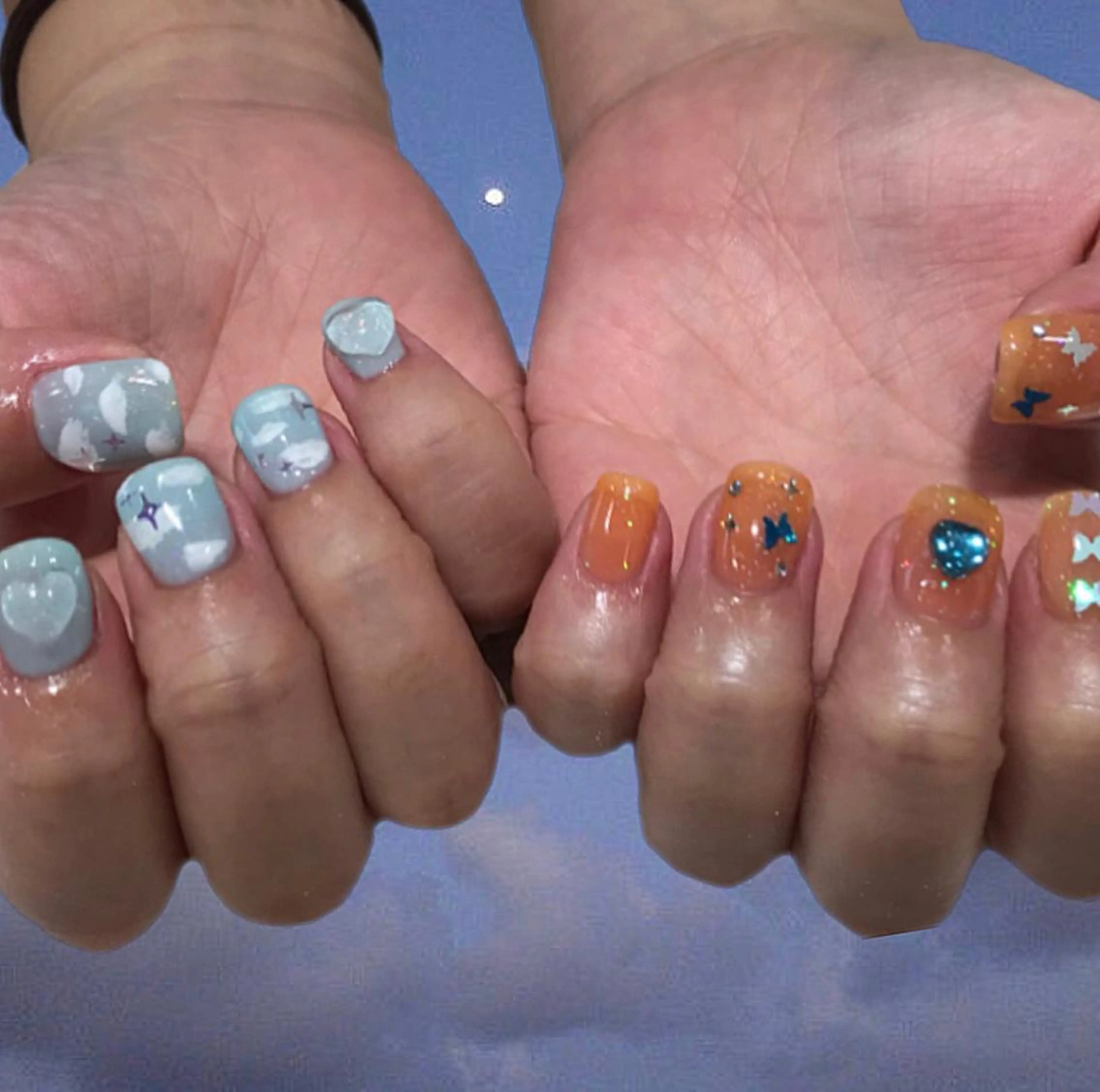 ネイル sharesalon    room59所属・nozomi 🌙のネイルデザイン