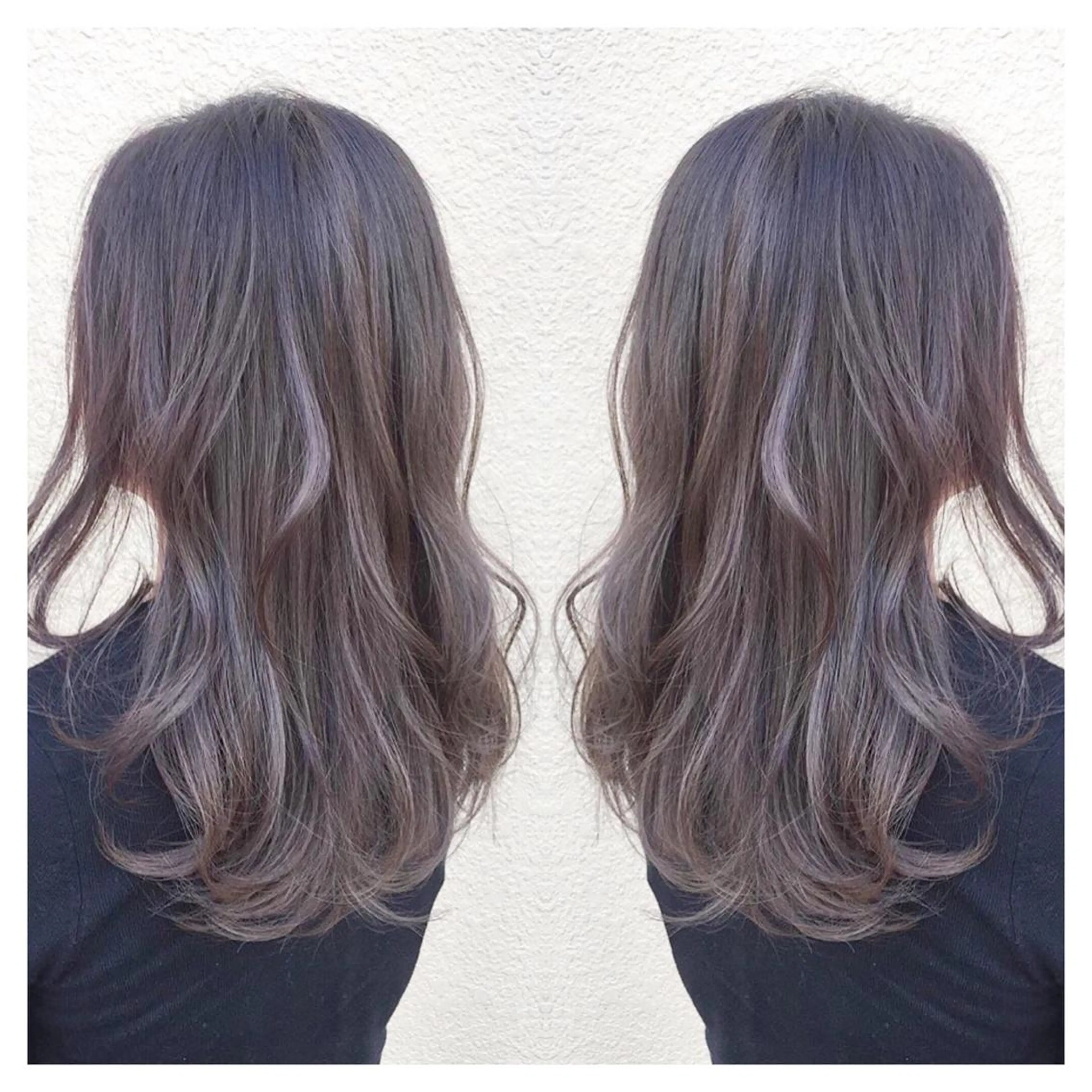 セミロング ロング カラー biscohair 髪にドラマを。のヘアスタイル