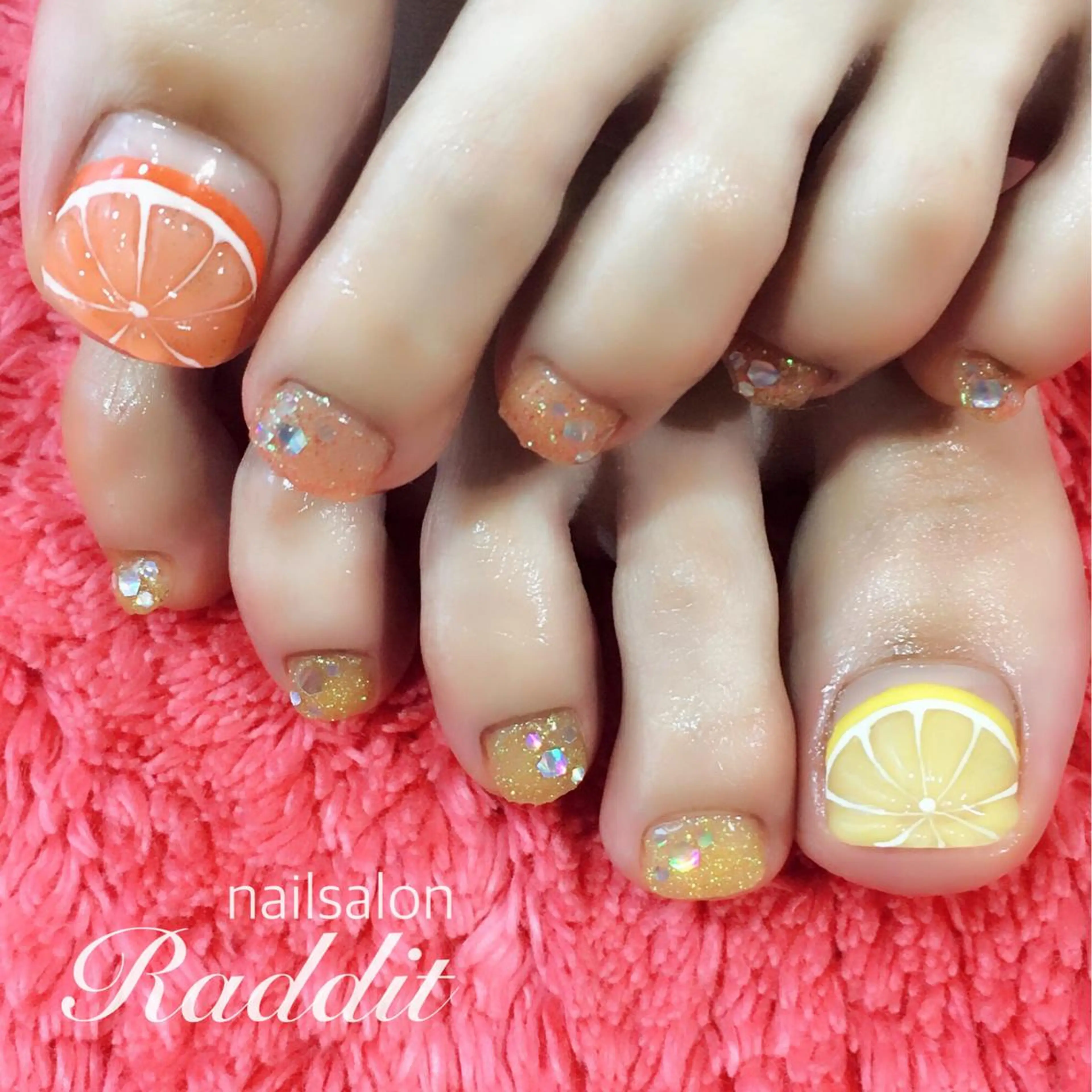 ネイル ネイルサロン ラディット所属・nailsalon Radditのネイルデザイン