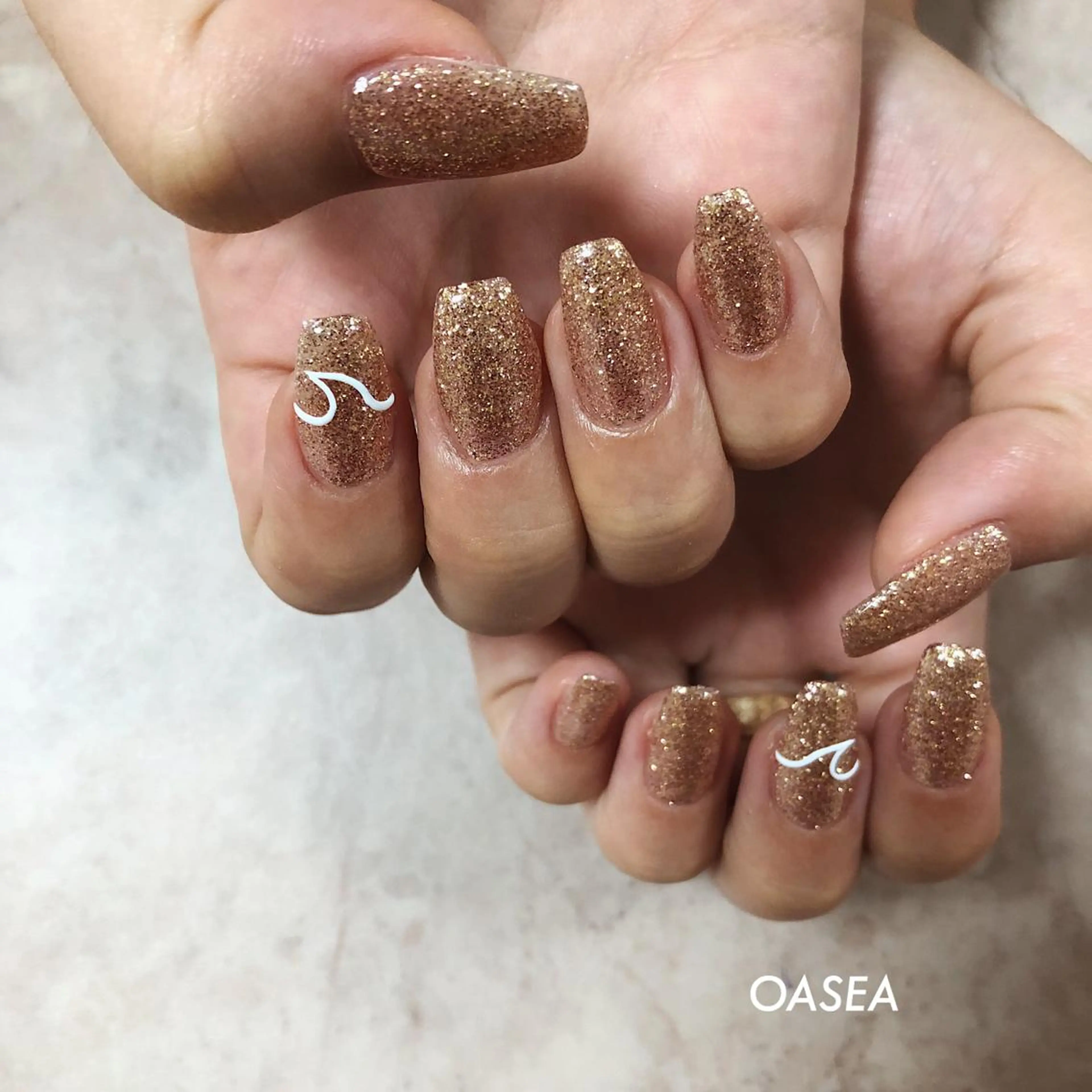 ネイル アートネイル ハンドネイル 🌞💜 KAORI 🌴のネイルデザイン