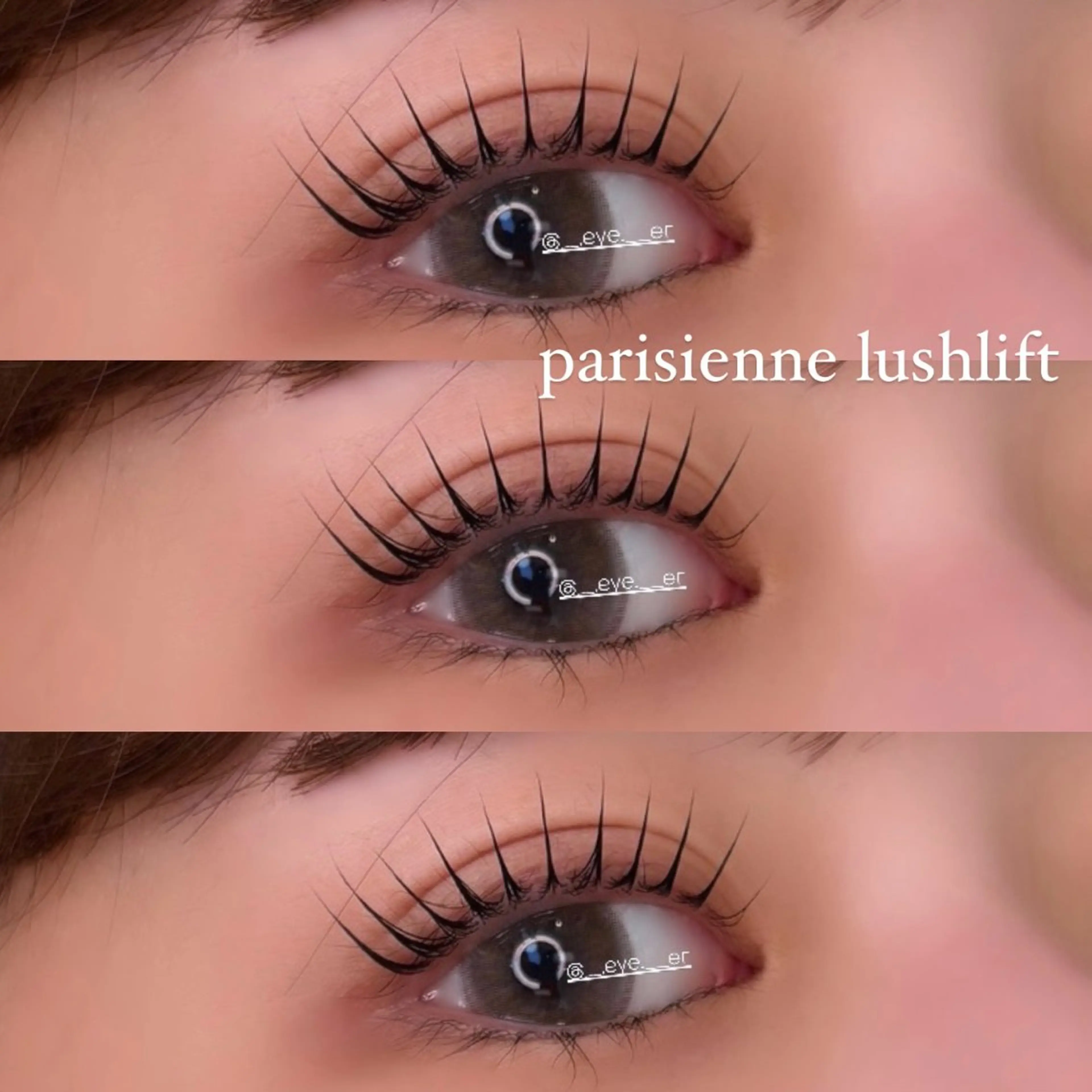 マツエク・マツパ LAUREL川崎店 ERIKO🐰束感♡のマツエク・マツパデザイン