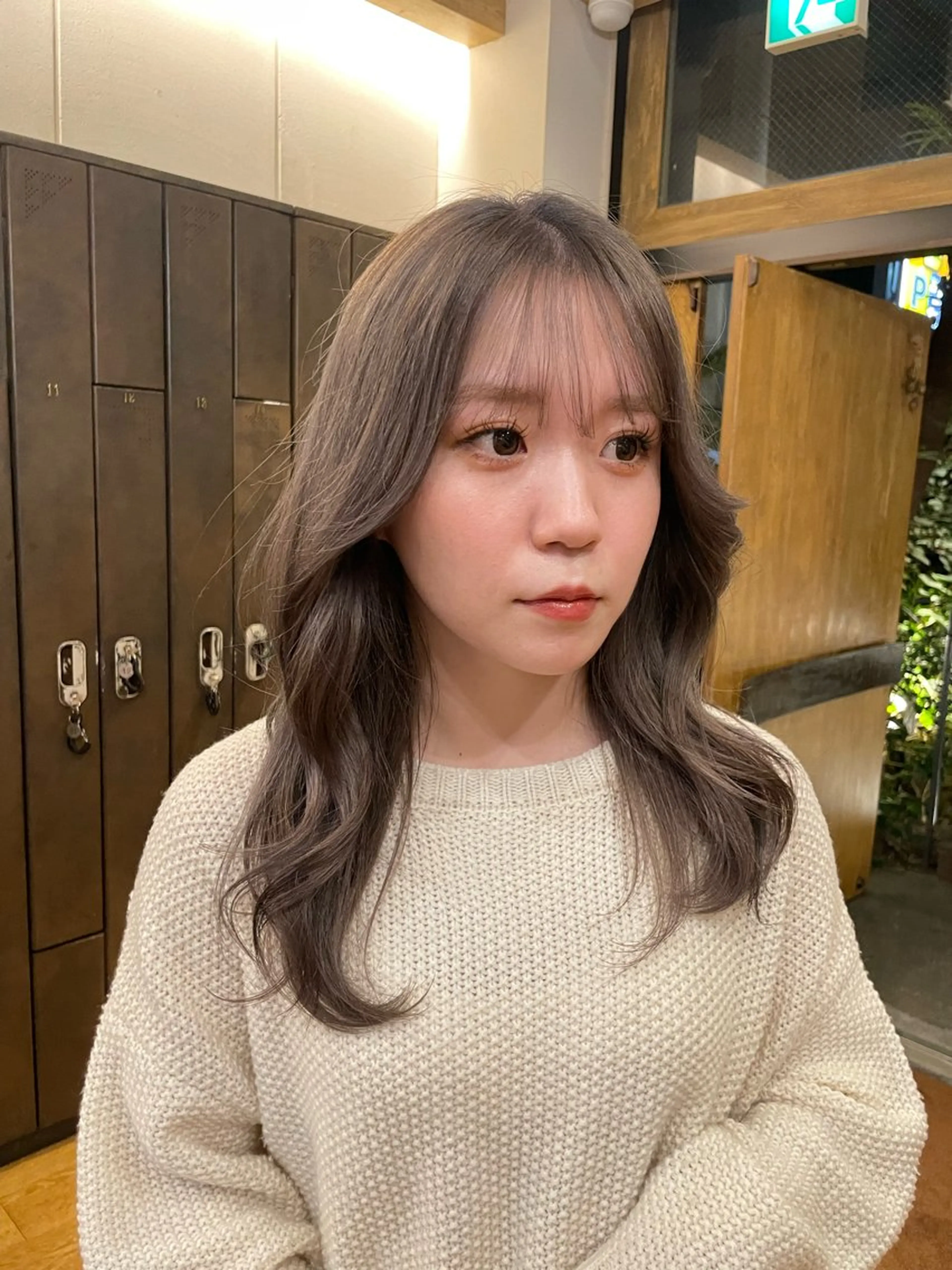 ロング mashu北堀江店所属・似合わせカラー/ 堀江美容室/レミ🎀のヘアスタイル