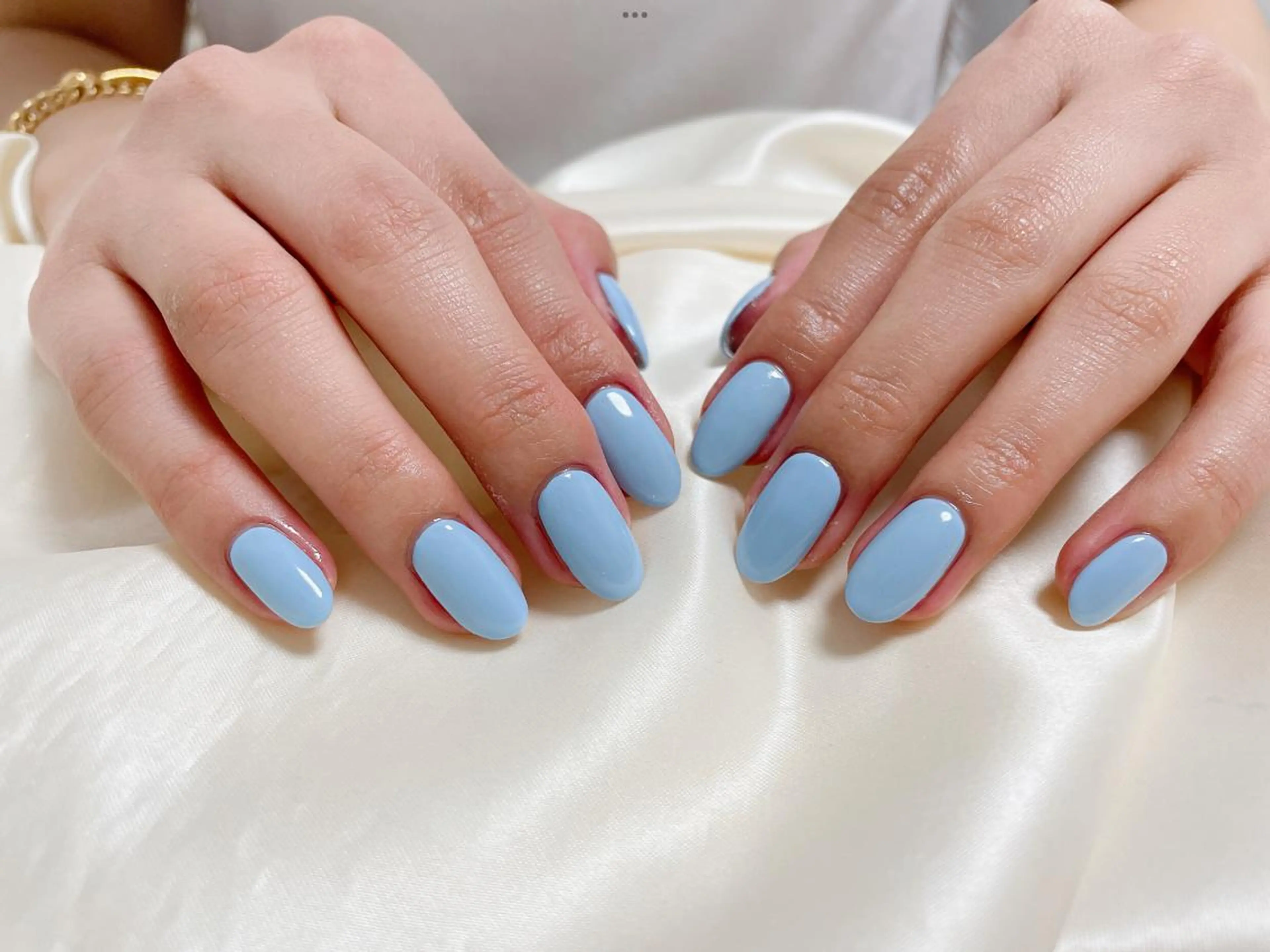 ネイル ブルー フットネイル ジェルネイル 韓国ネイル マグネットネイル ハンドネイル Mogu nail 二子玉川のネイルデザイン