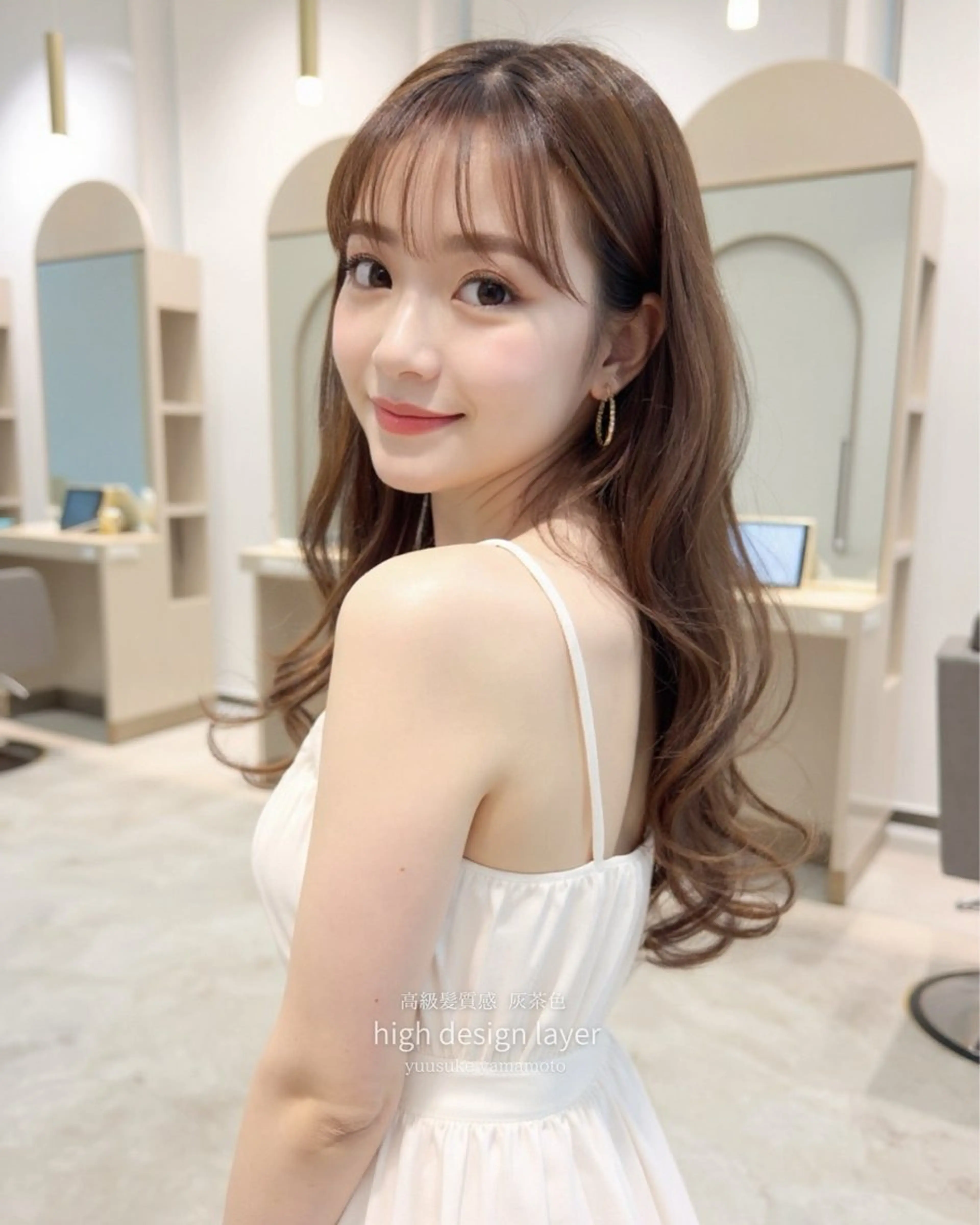 パーマ 大人レディなウェーブ /山本祐輔のヘアスタイル