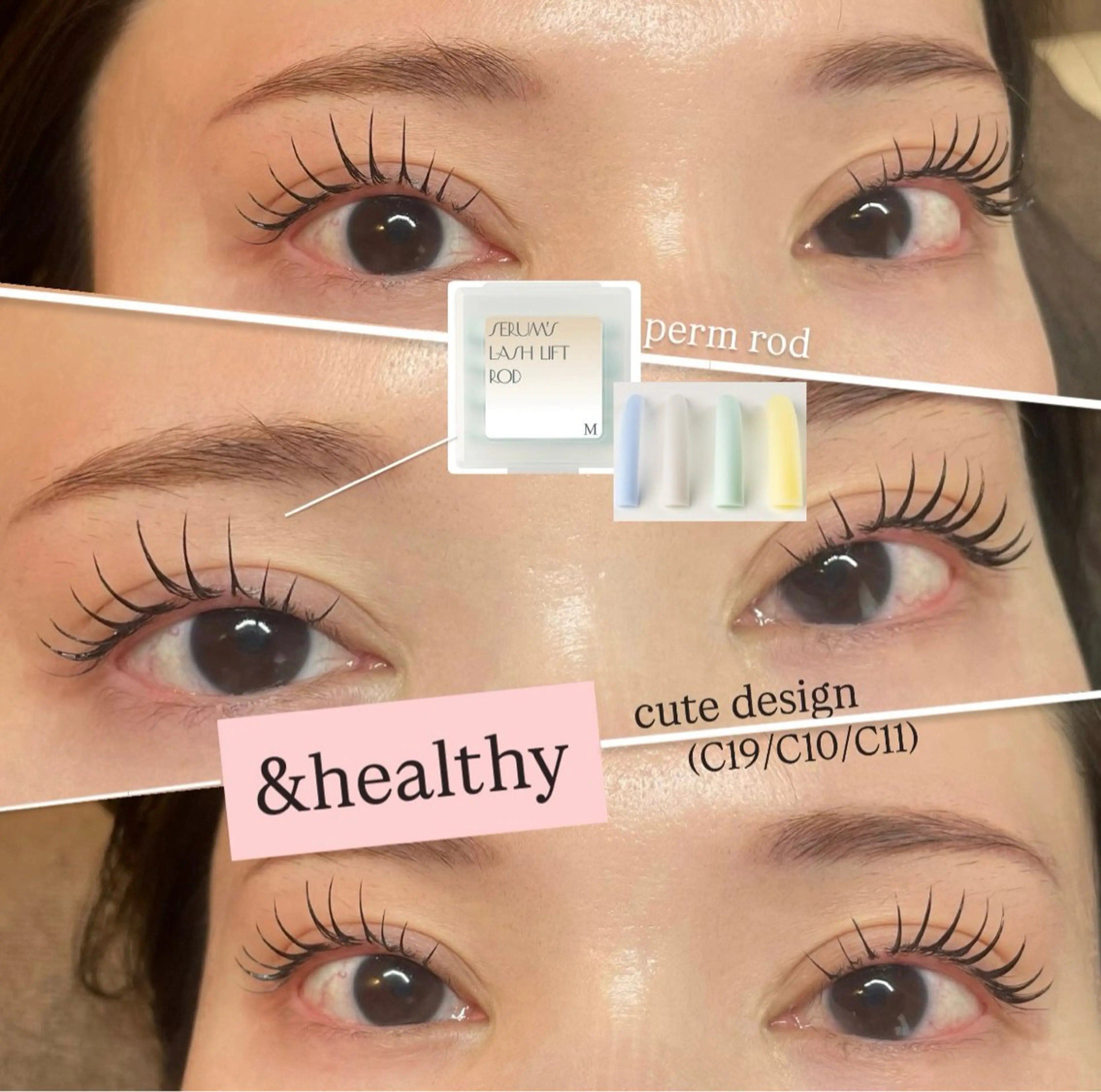 マツエク・マツパ マツエク 高技術/LED🔦 マツエク🦋/RANのマツエク・マツパデザイン