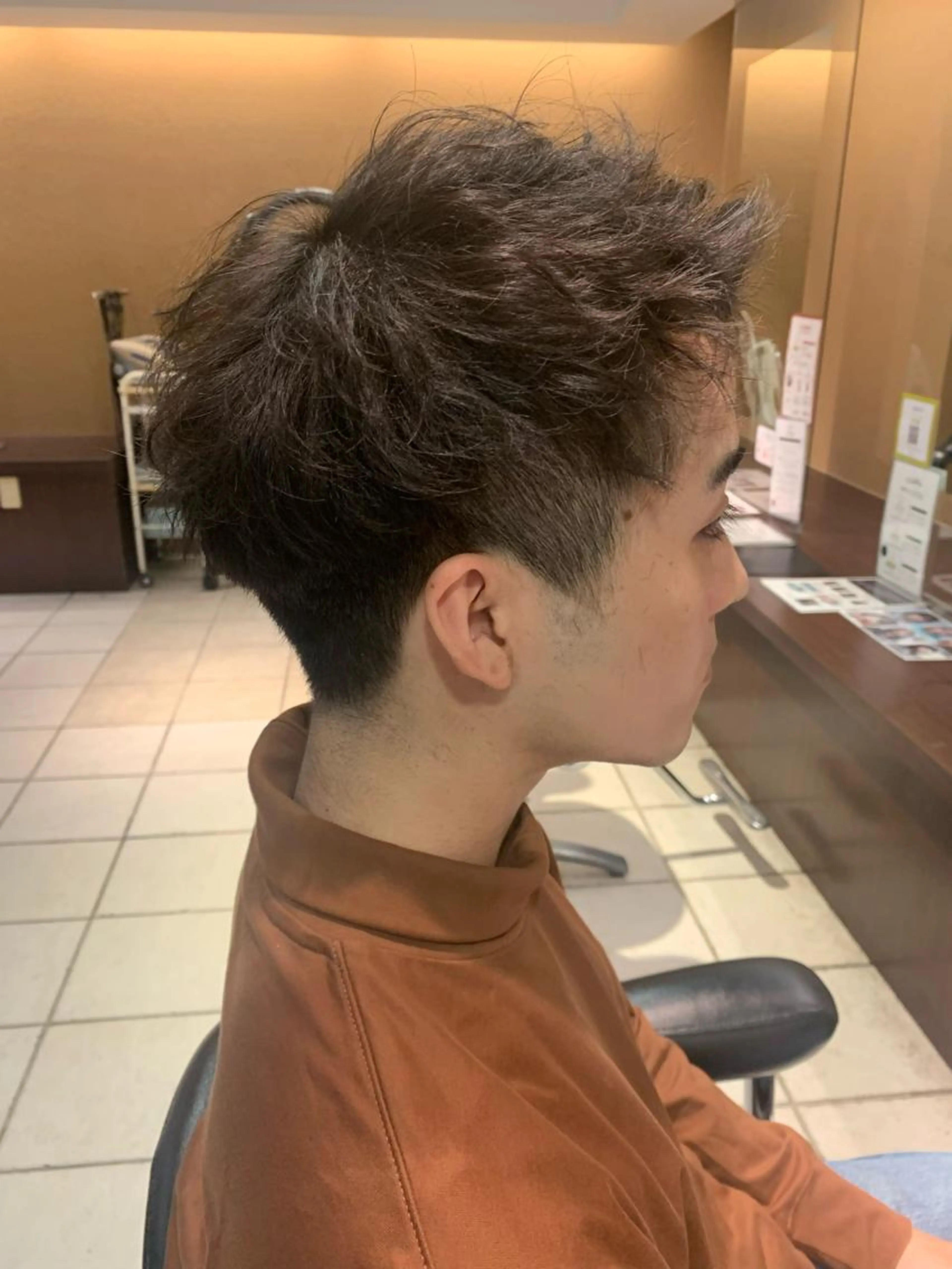 ワンカラー＋トリートメントの写真