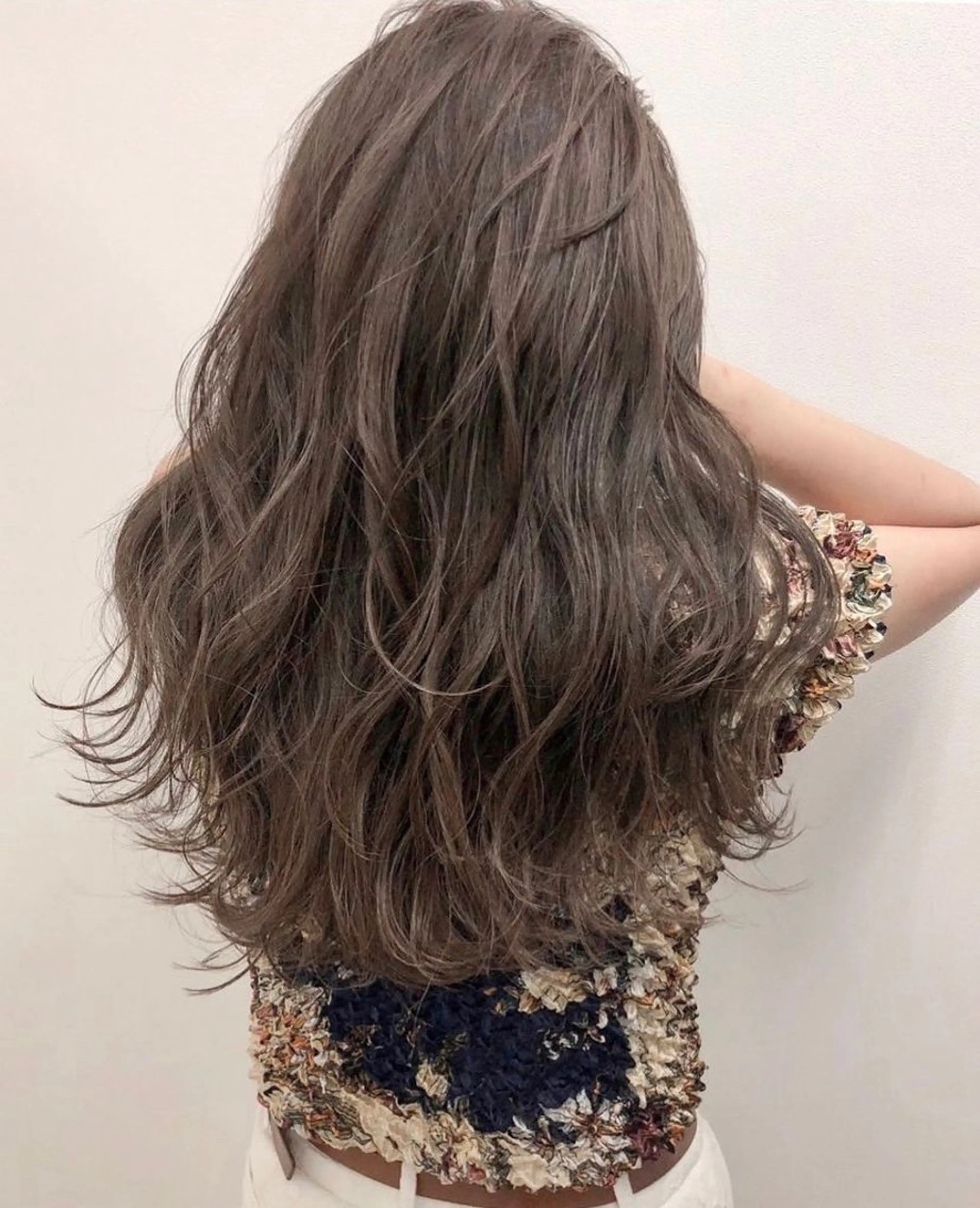 ロング カラー カット ヘアカラー トリートメント MODEK's阿倍野 NARUMIのマツエク・マツパデザイン