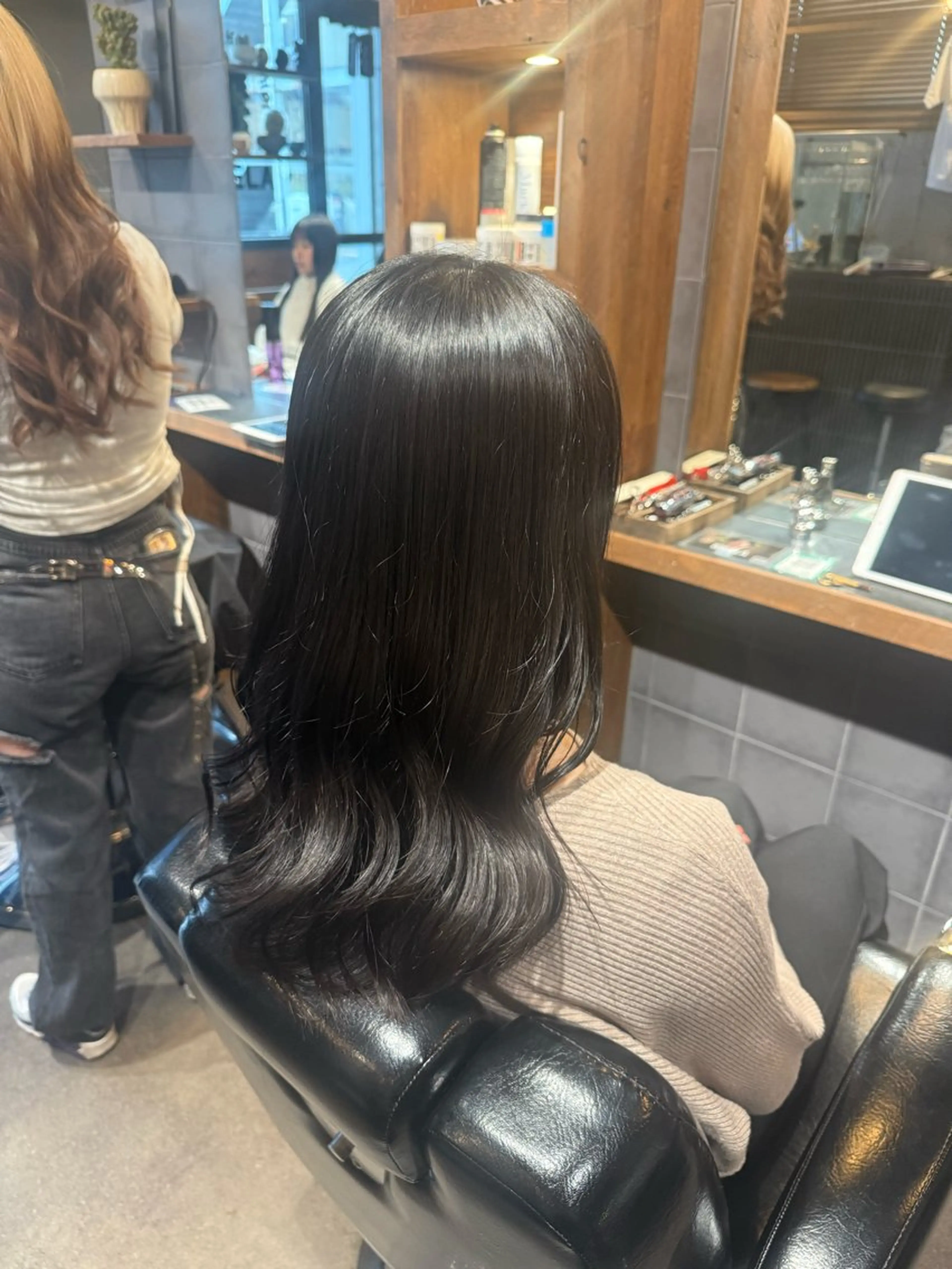 ロング 🤍キムラ ココナ🤍のヘアスタイル