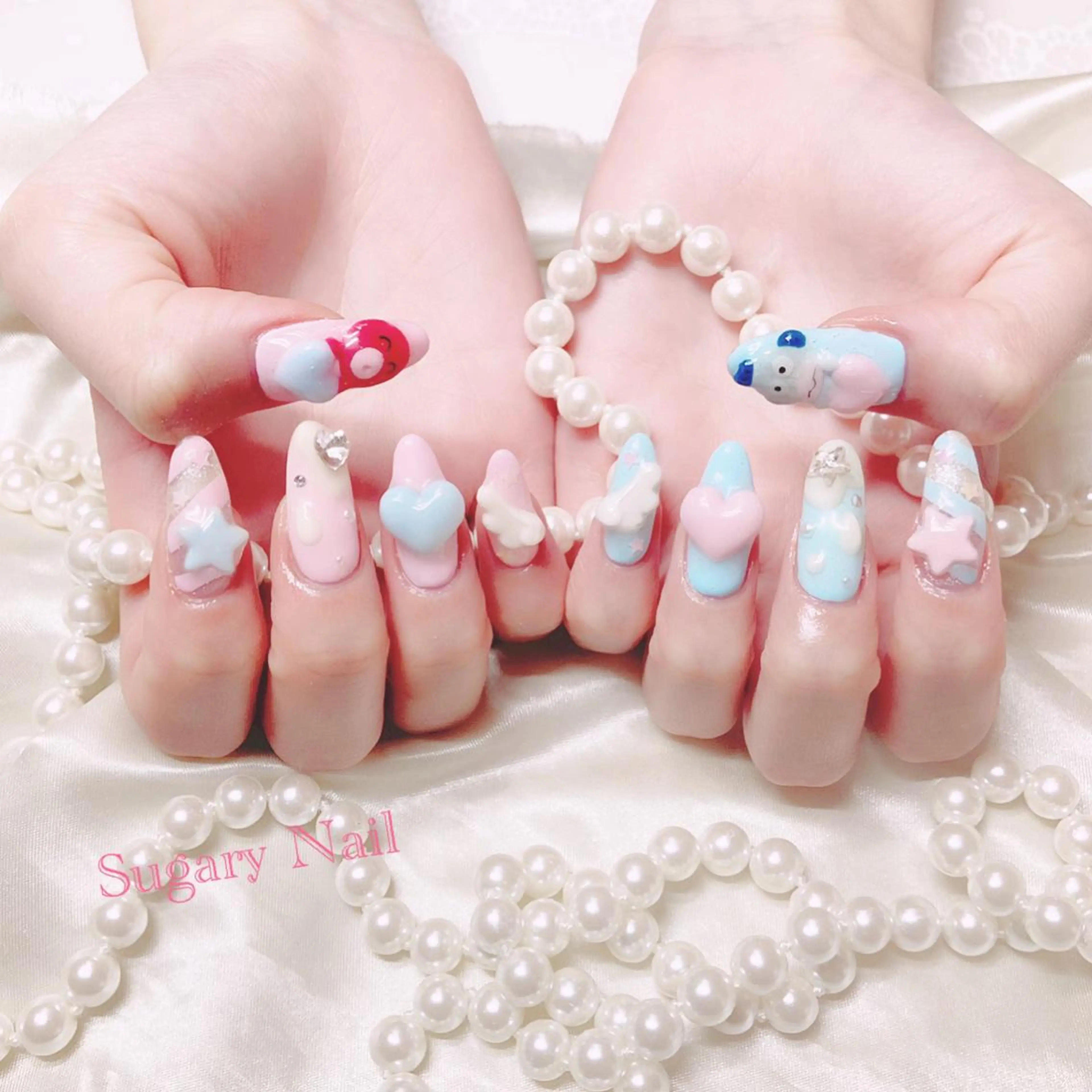 ネイル ハンドネイル SugaryNail Rinaのネイルデザイン