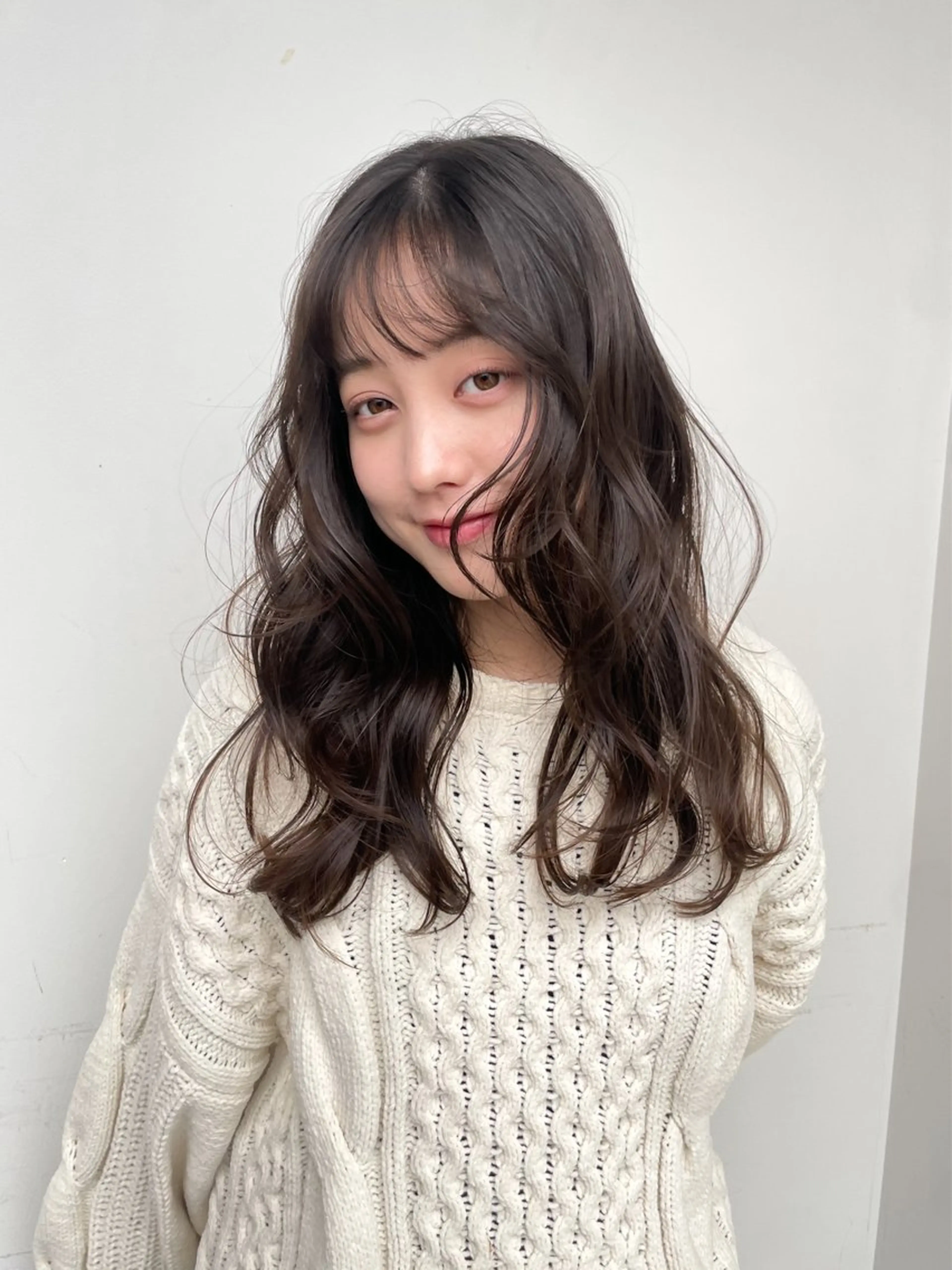 ロング 似合わせ/ベージュ /レイヤー/りほ🤍のヘアスタイル