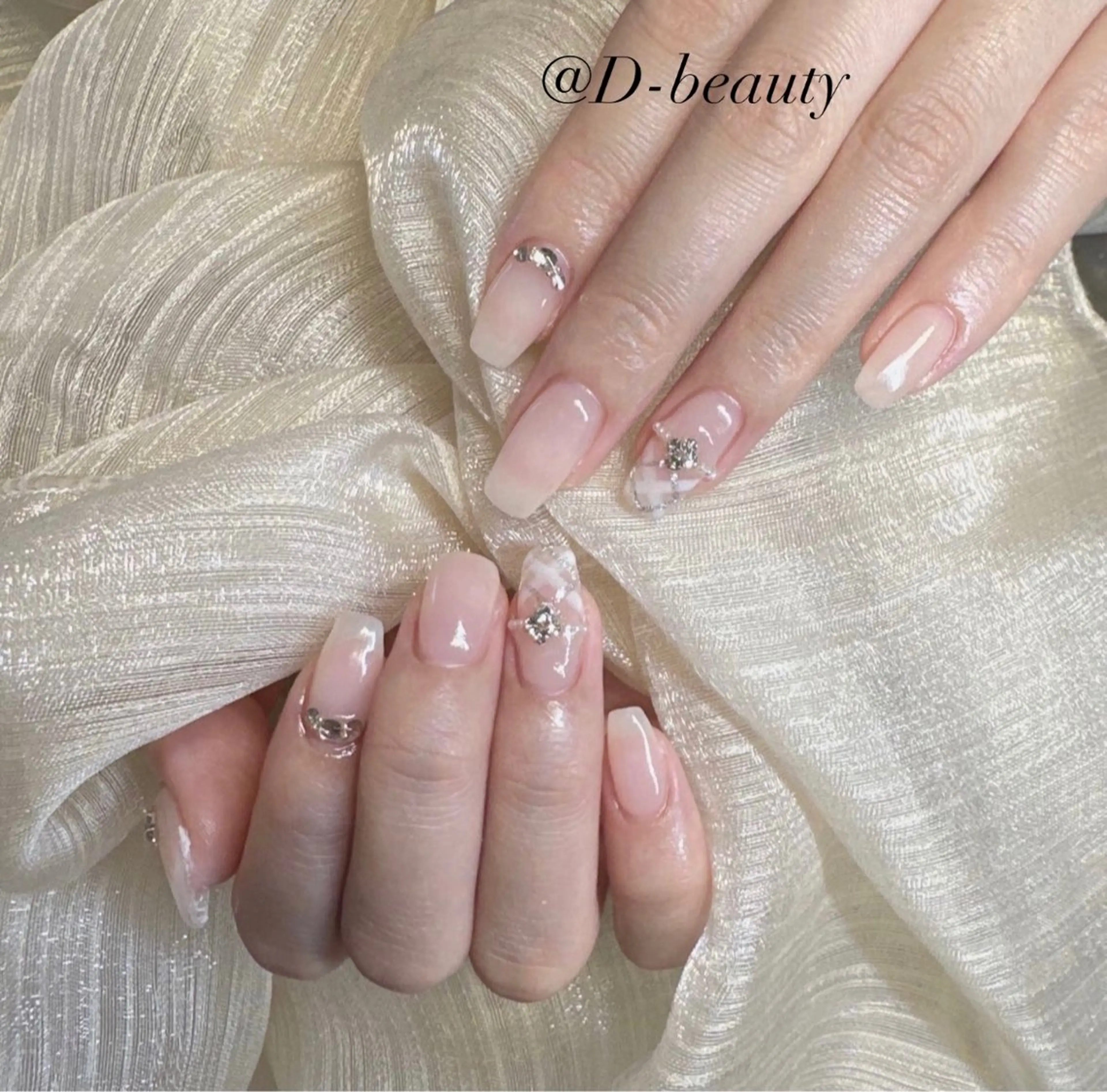 ネイル ハンドネイル D-BEAUTY Nailsalonのネイルデザイン