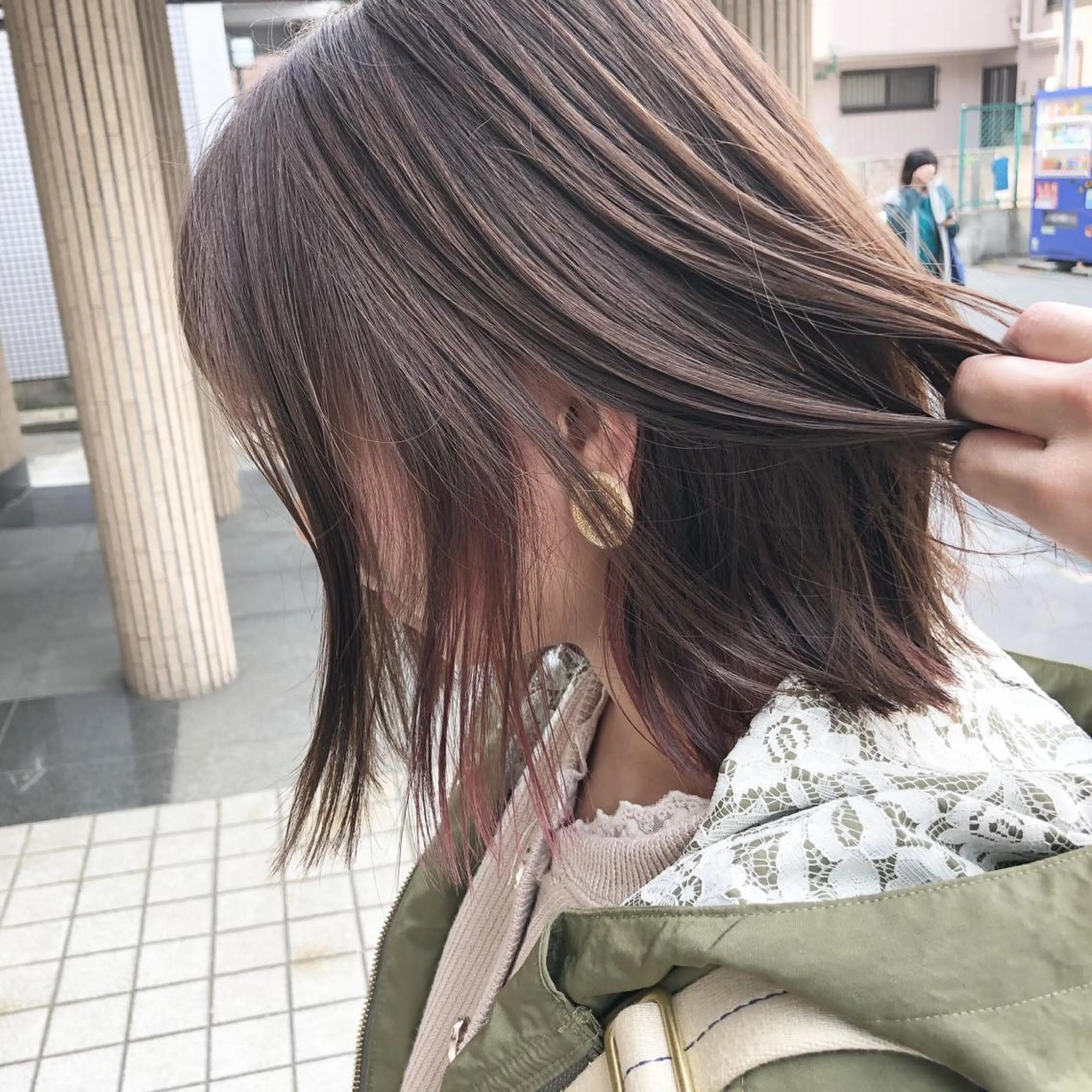 ロング 艶カラー💎 髪質改善🎈アトワのヘアスタイル