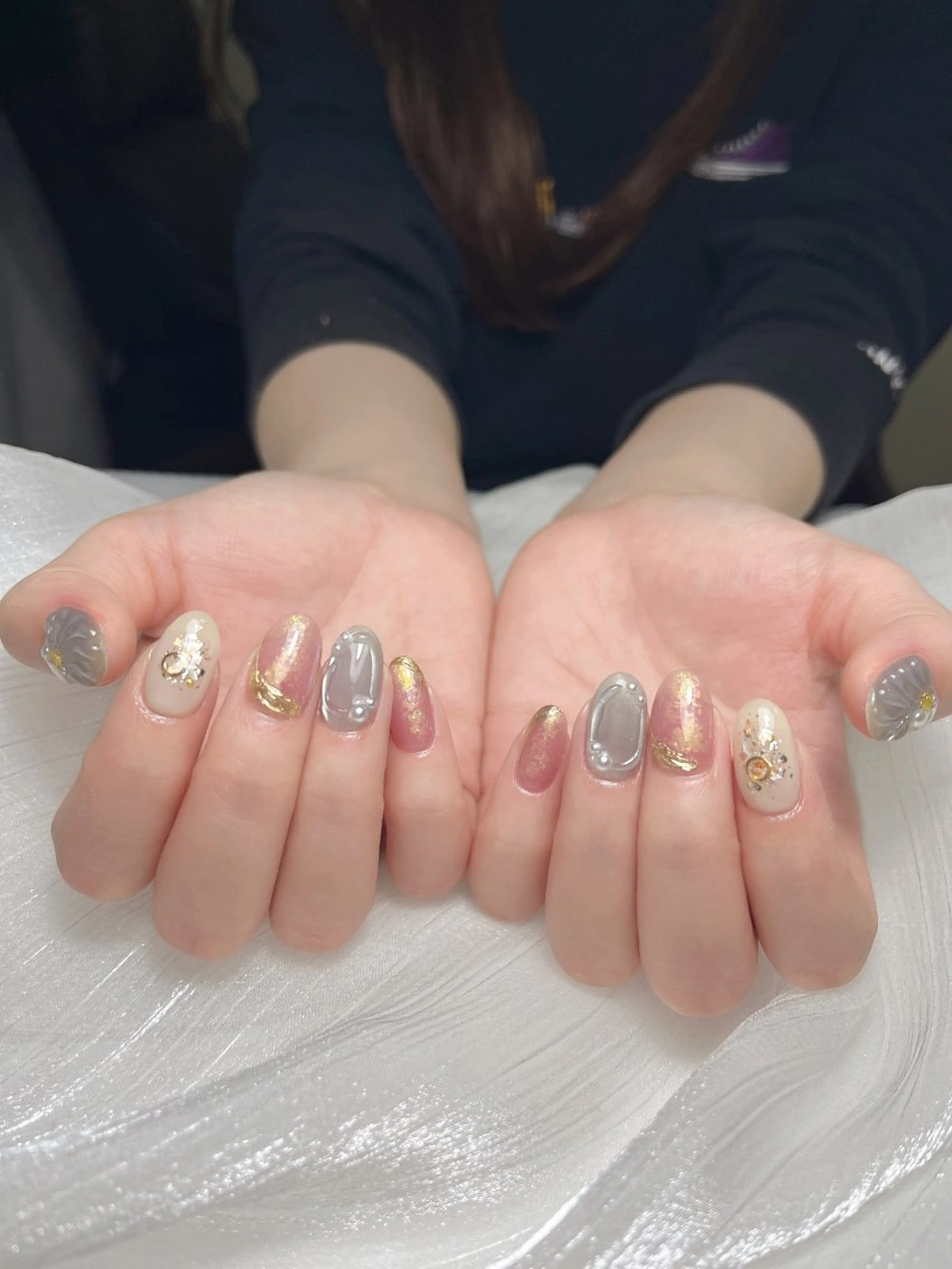 ネイル ハンドネイル YS Nailのネイルデザイン