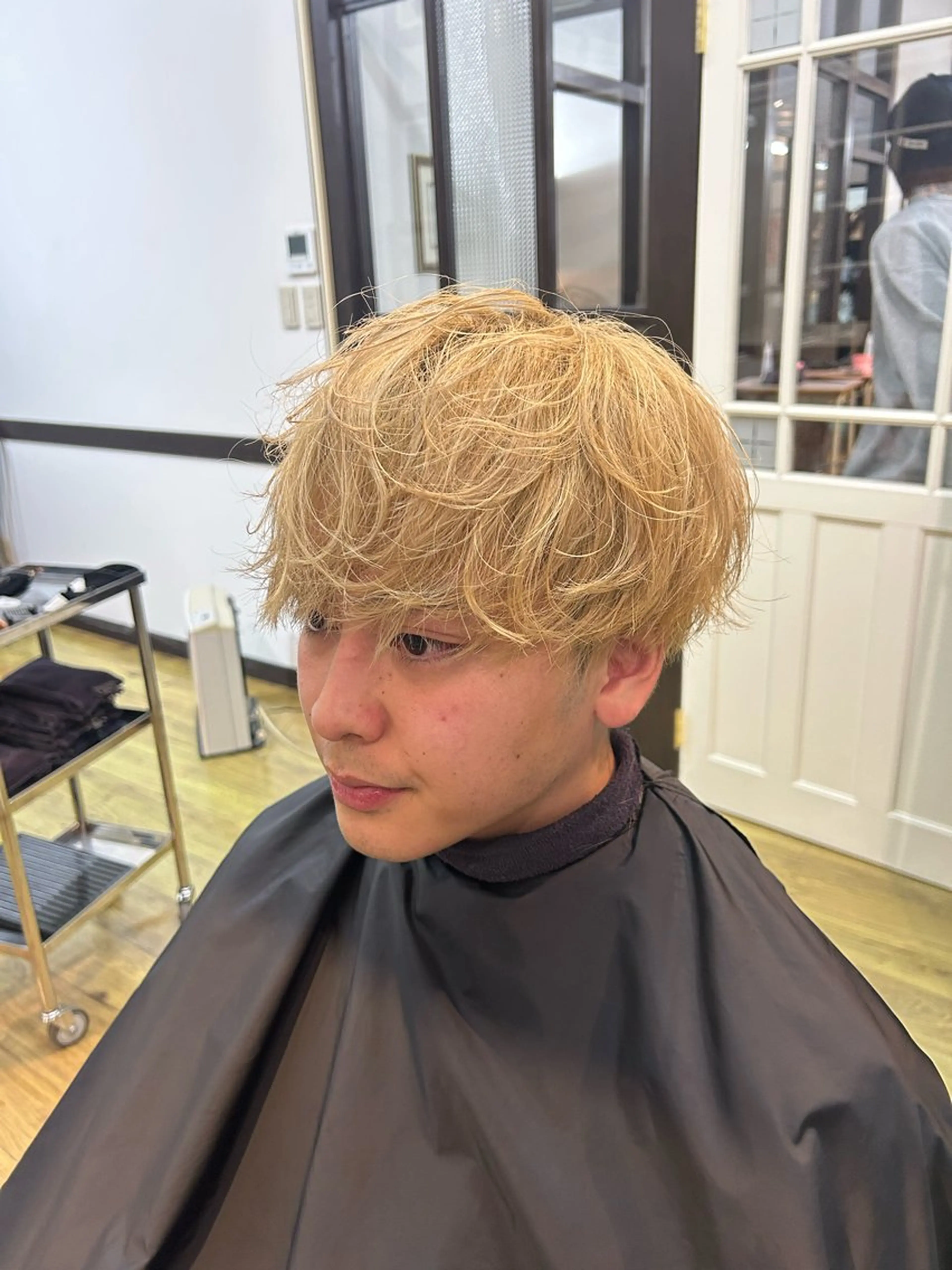 ショート カラー メンズ ヘアカラー 小坂 ヒロのヘアスタイル