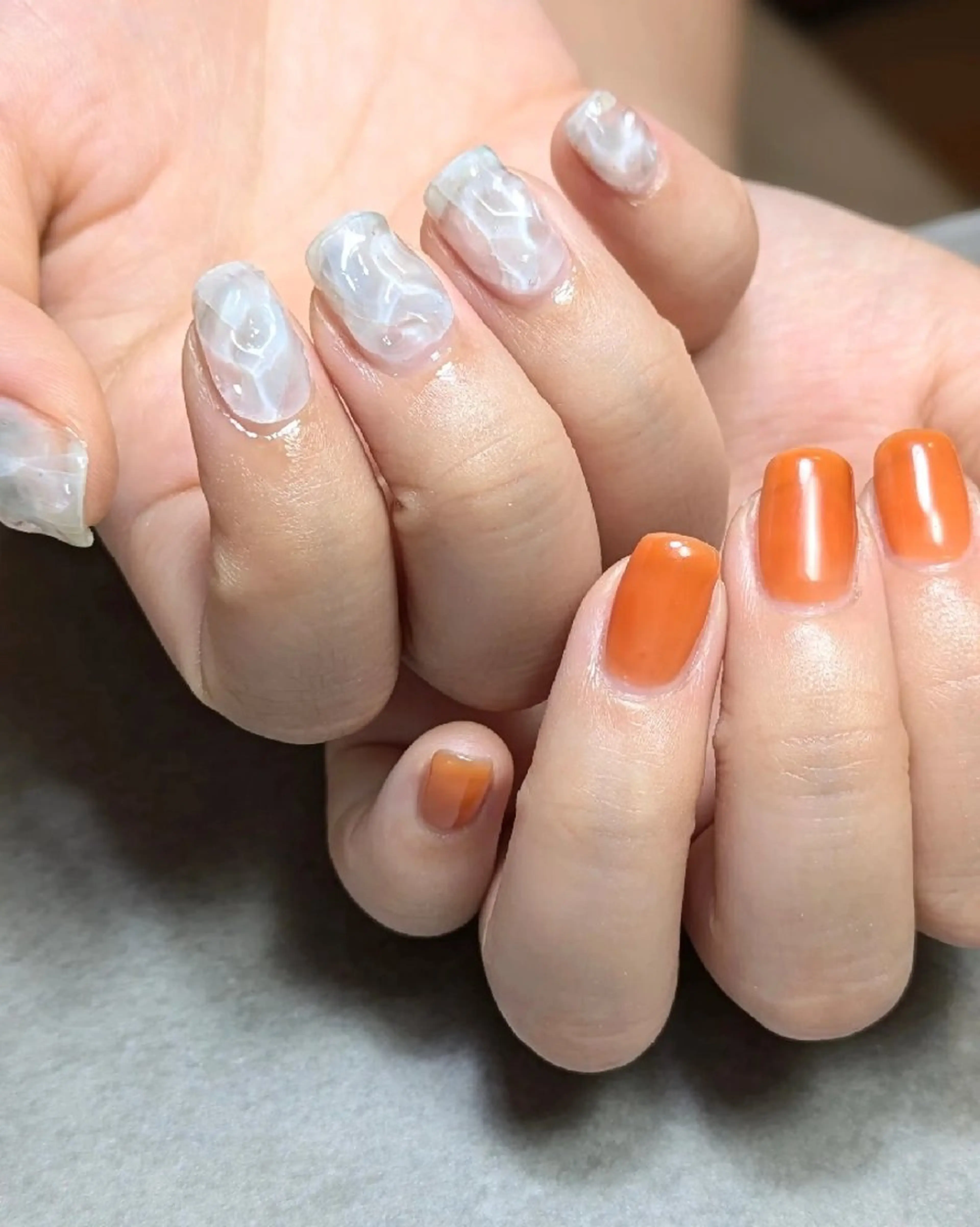 ネイル アートネイル ワンカラーネイル ハンドネイル UFU. nailのネイルデザイン