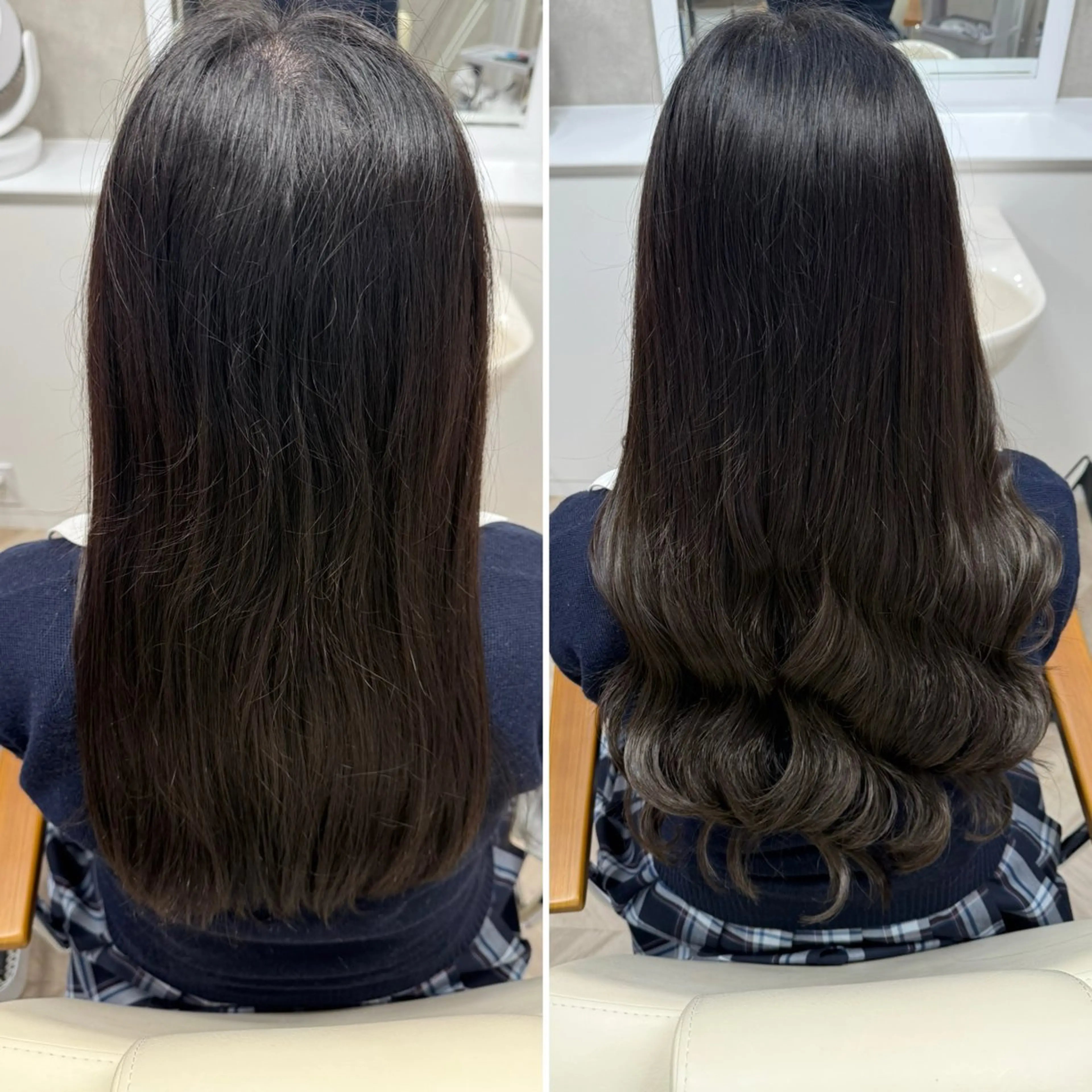 シールエクステ専門サロンSHOWROOM所属・シールエクステ専門店 🦋YAYOI🦋のヘアスタイル