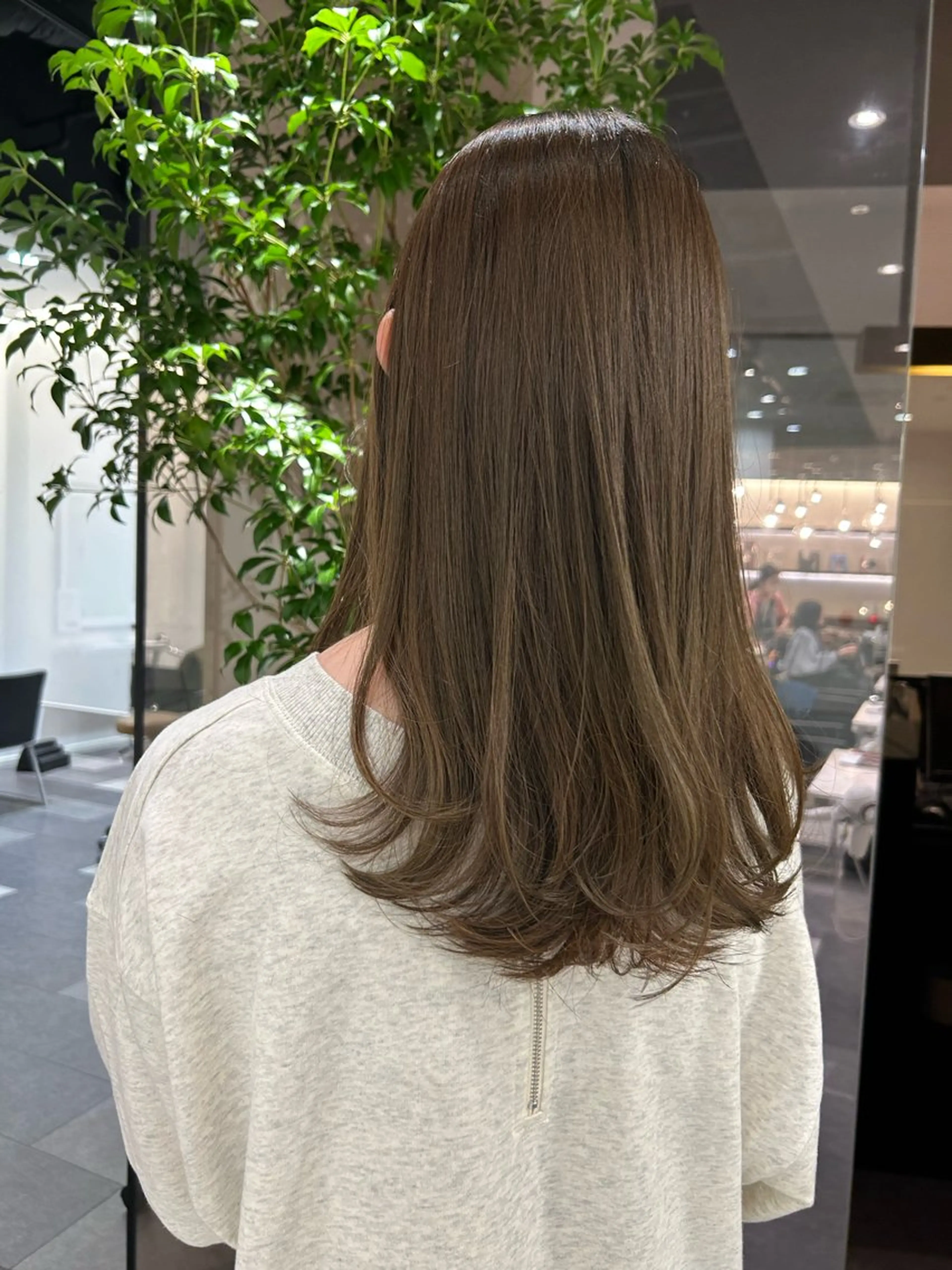 ロング カット ヘアカラー トリートメント 美髪矯正/ 伊藤 更のヘアスタイル