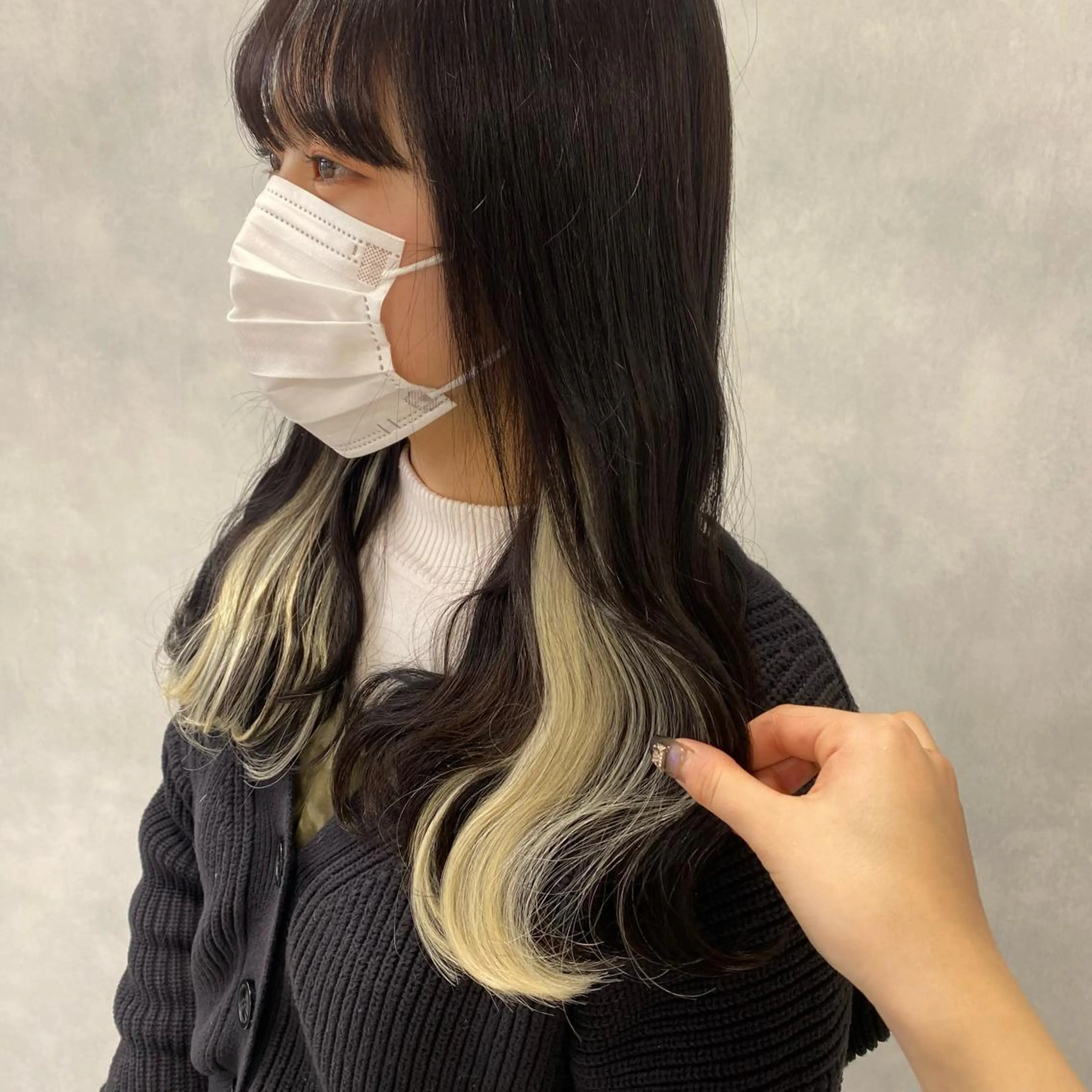 カラー 韓国・網紅 🦋HONOKA🦋のヘアスタイル