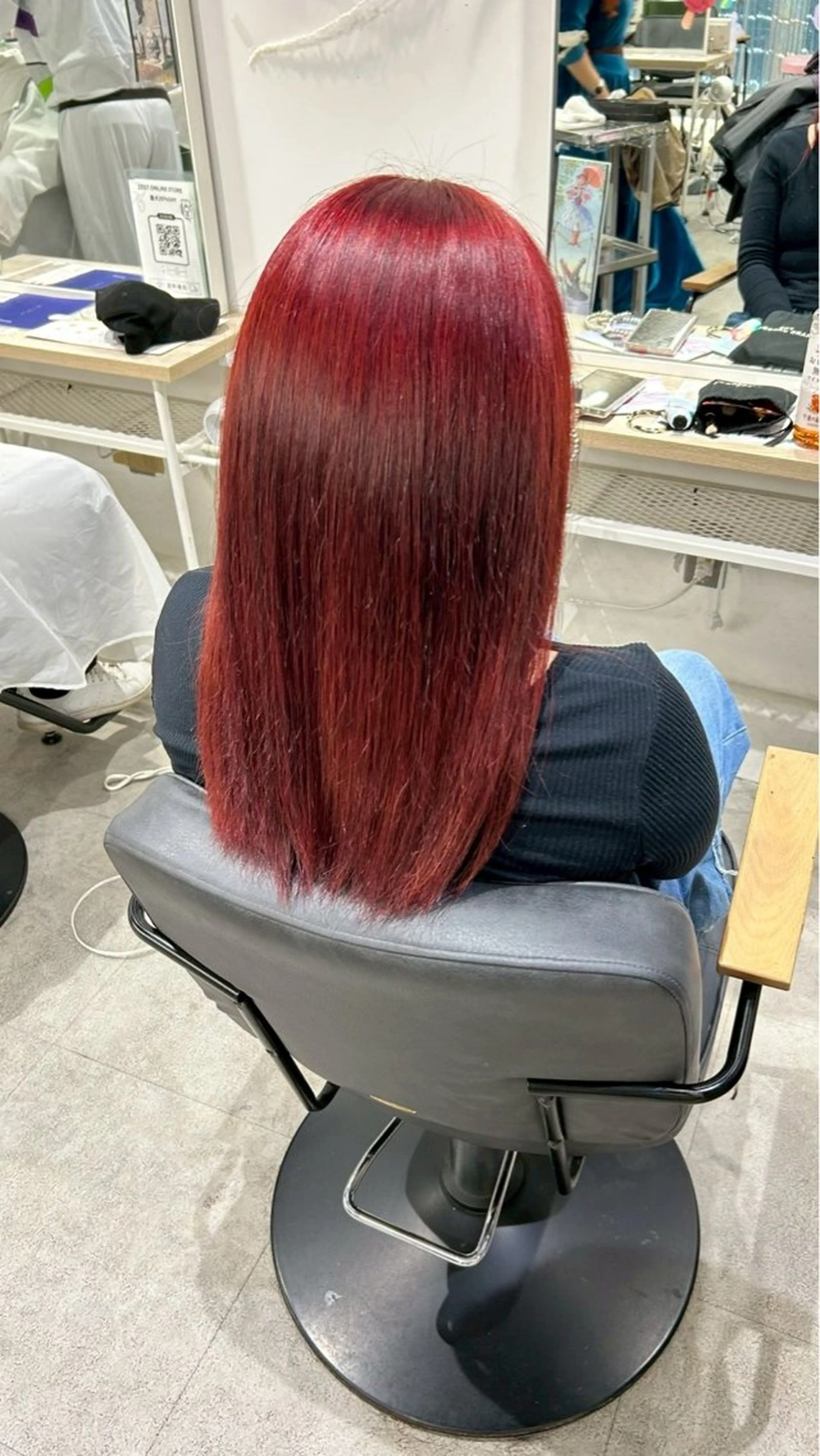 ロング カラー ヘアカラー トリートメント himari💜 暖色カラー/レイヤーのヘアスタイル