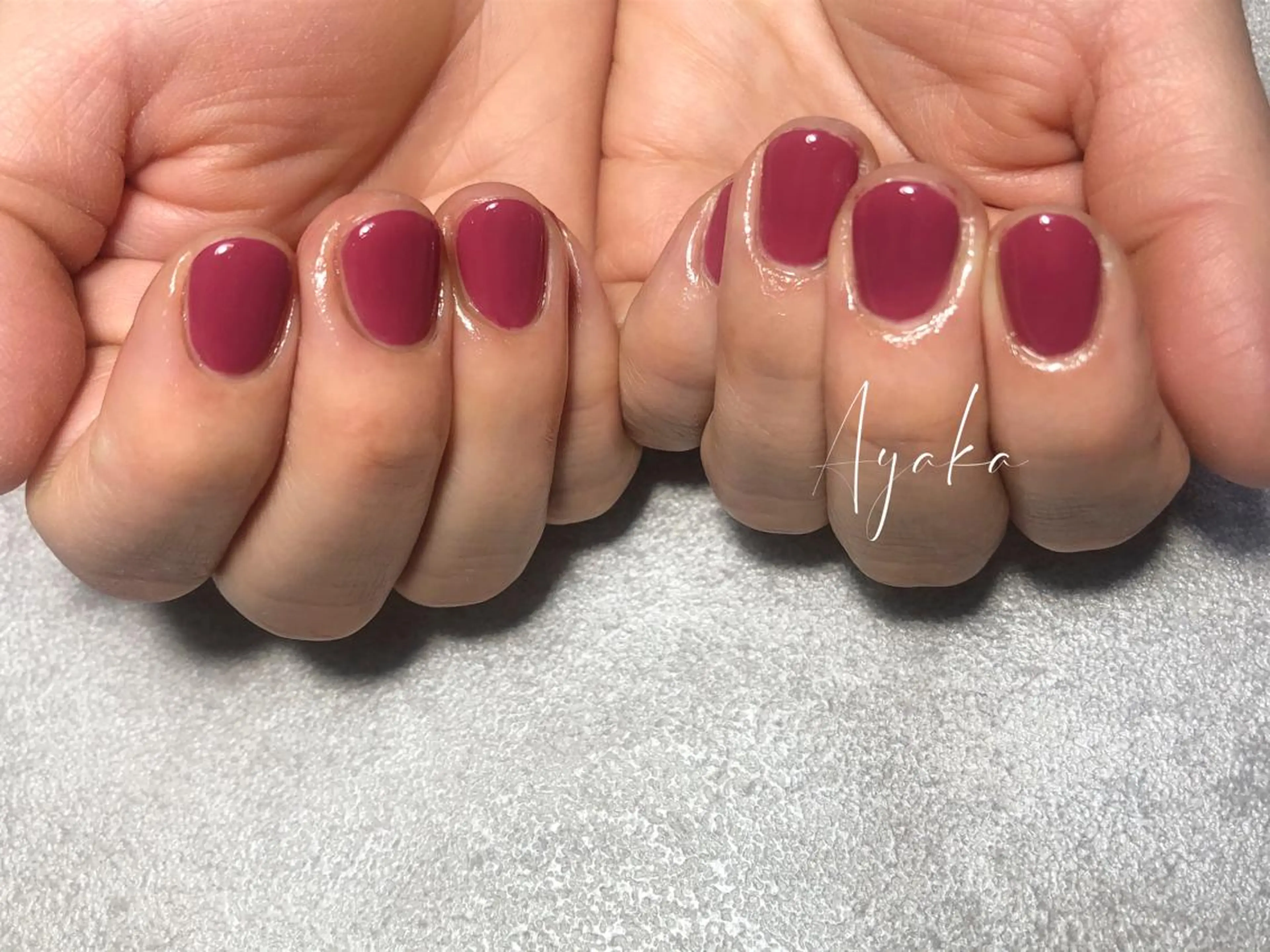 ネイル Ayaka .のネイルデザイン