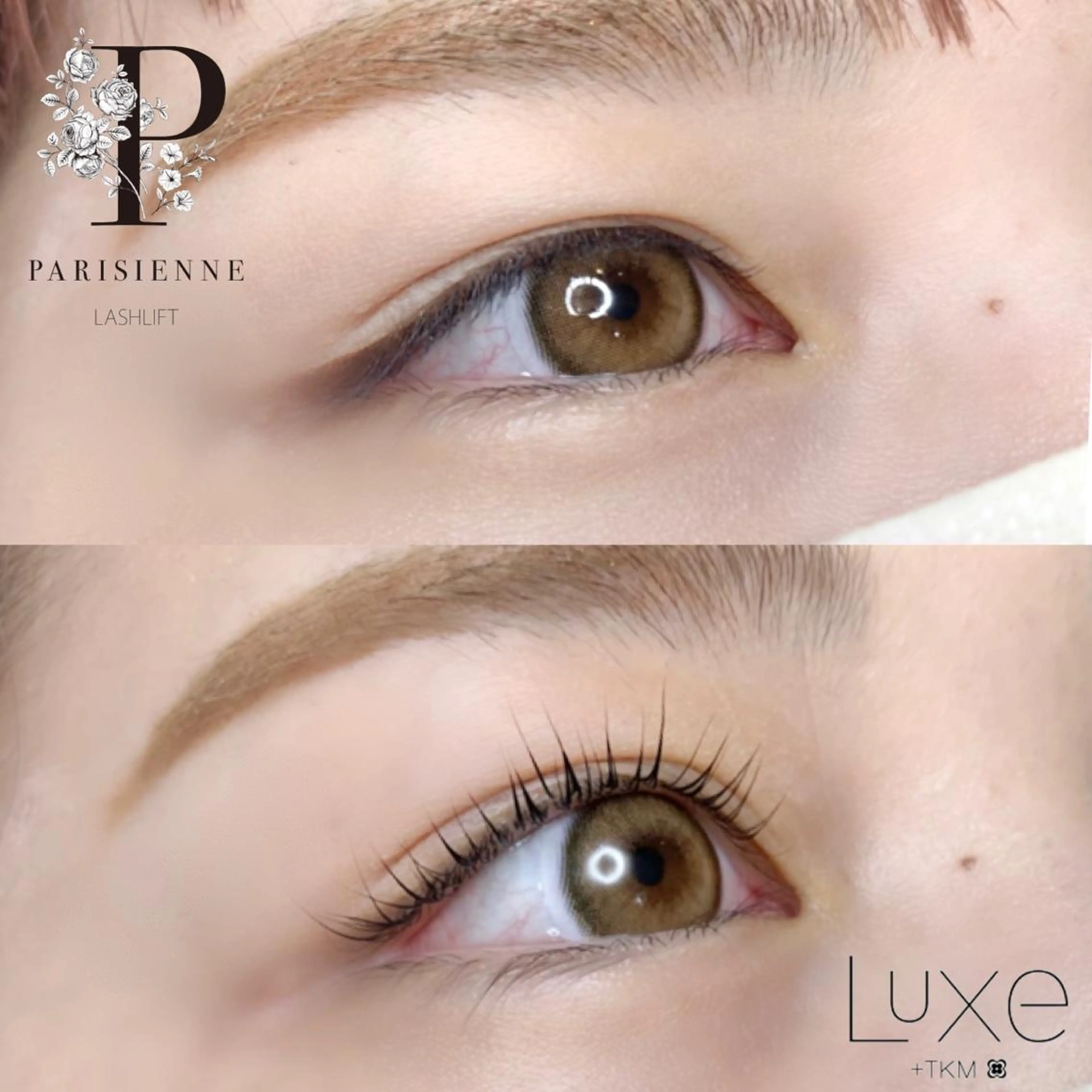 上下まつげパーマの写真