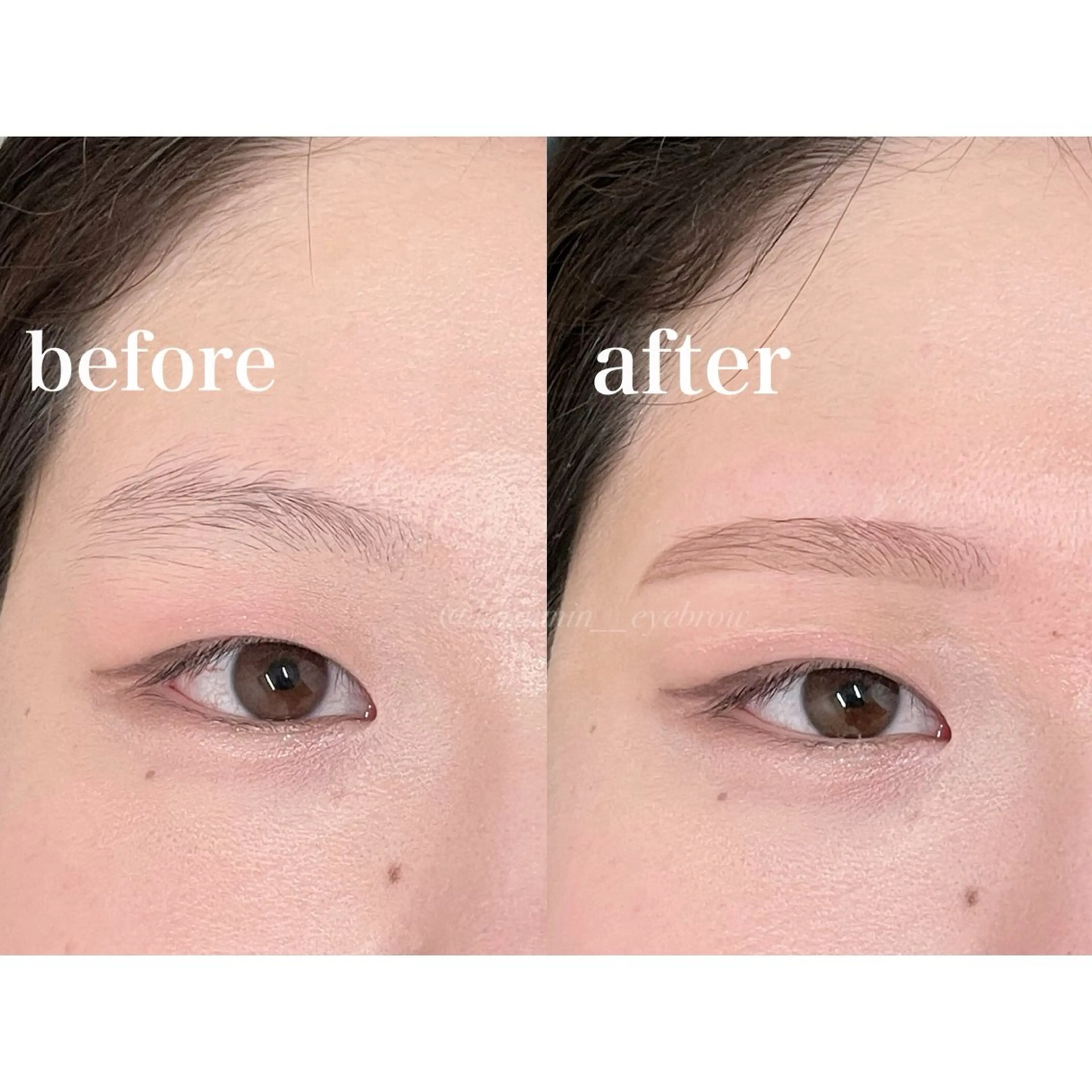 🏹ご新規様限定 美眉アイブロウWAXスタイリング ※眉を生やしてご来店下さいの写真