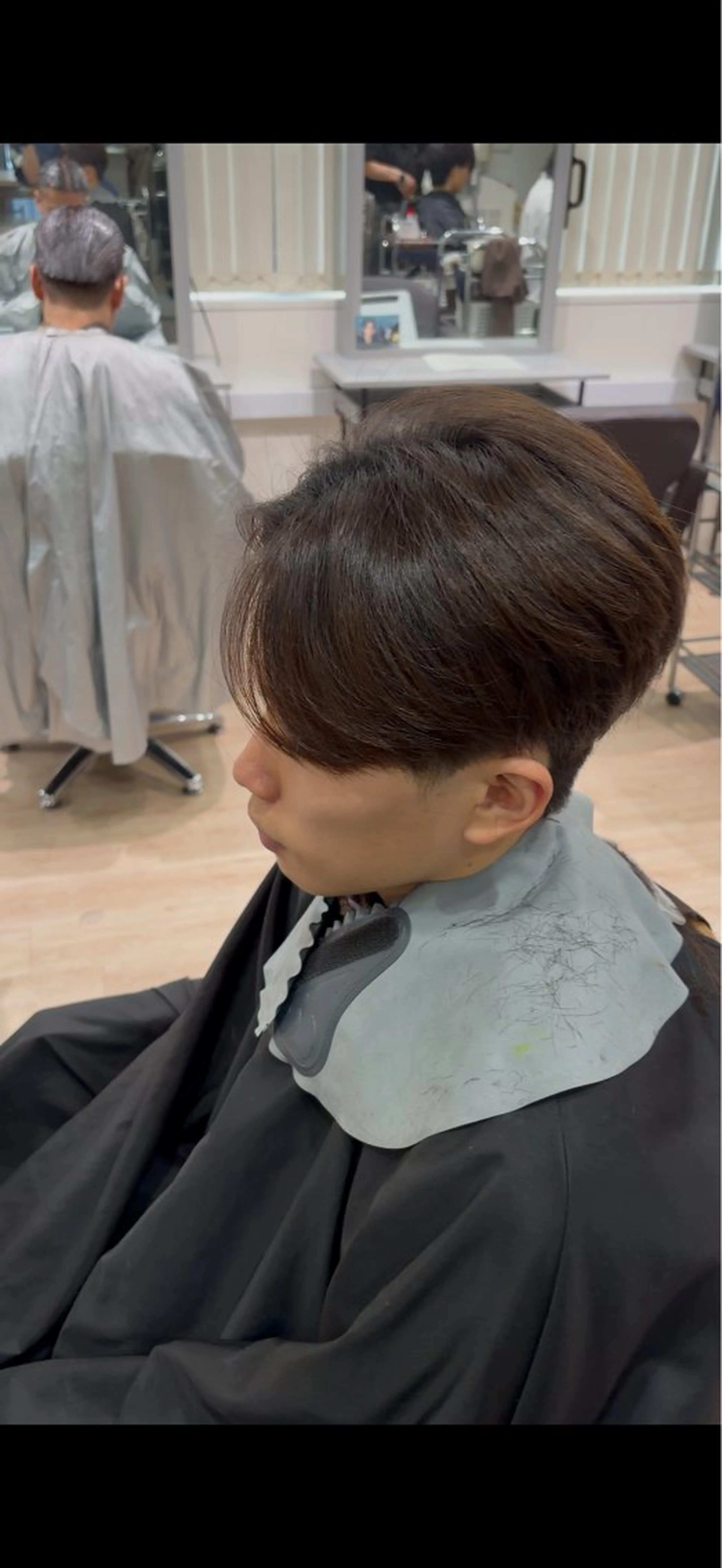 メンズ EXCIA西梅田店所属・メンズ縮毛矯正 /EXCIA/西梅田のヘアスタイル