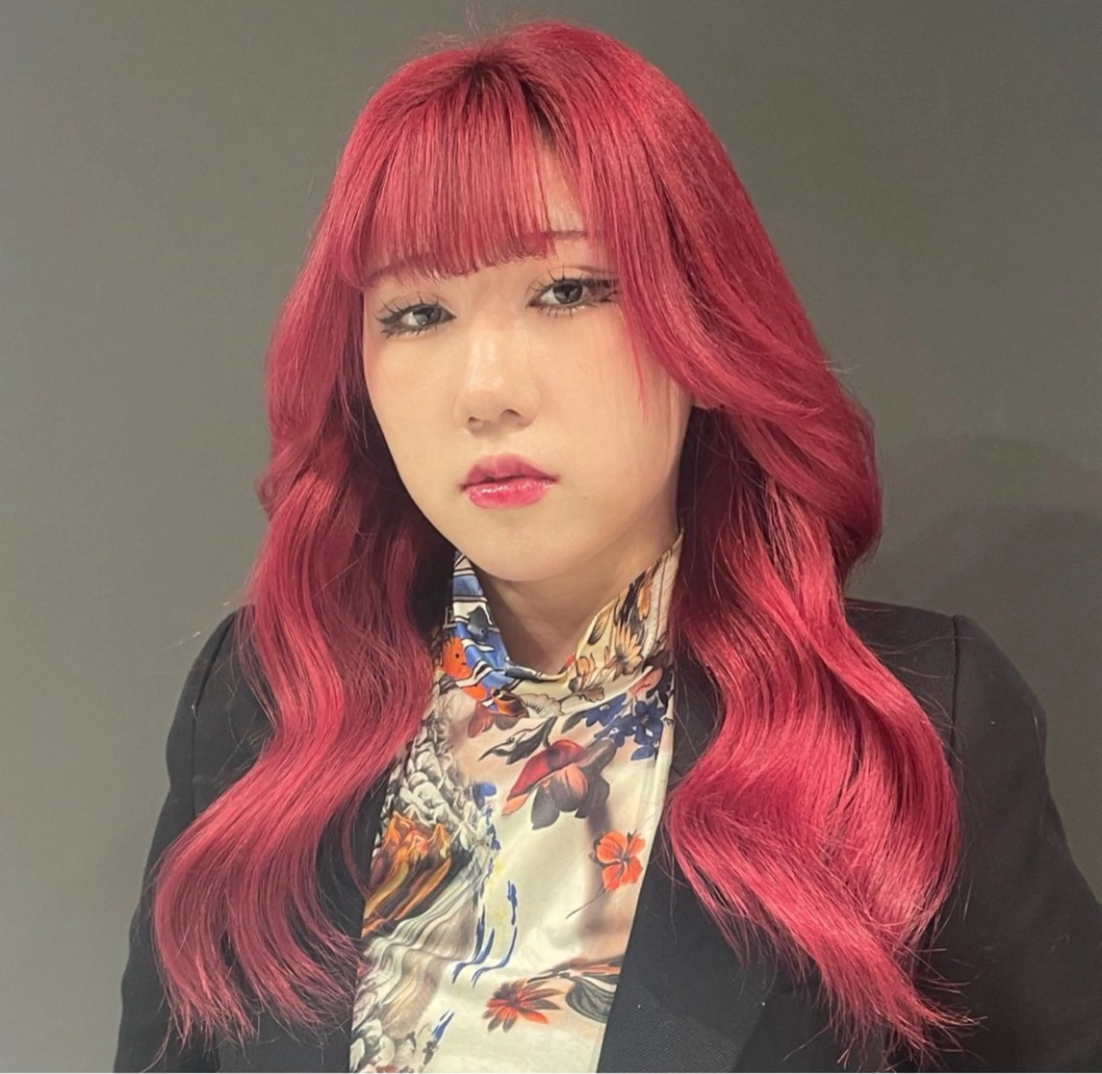 ロング カラー ヘアカラー ハイトーン/パーマ/ メンズ / 櫻本🌐のヘアスタイル