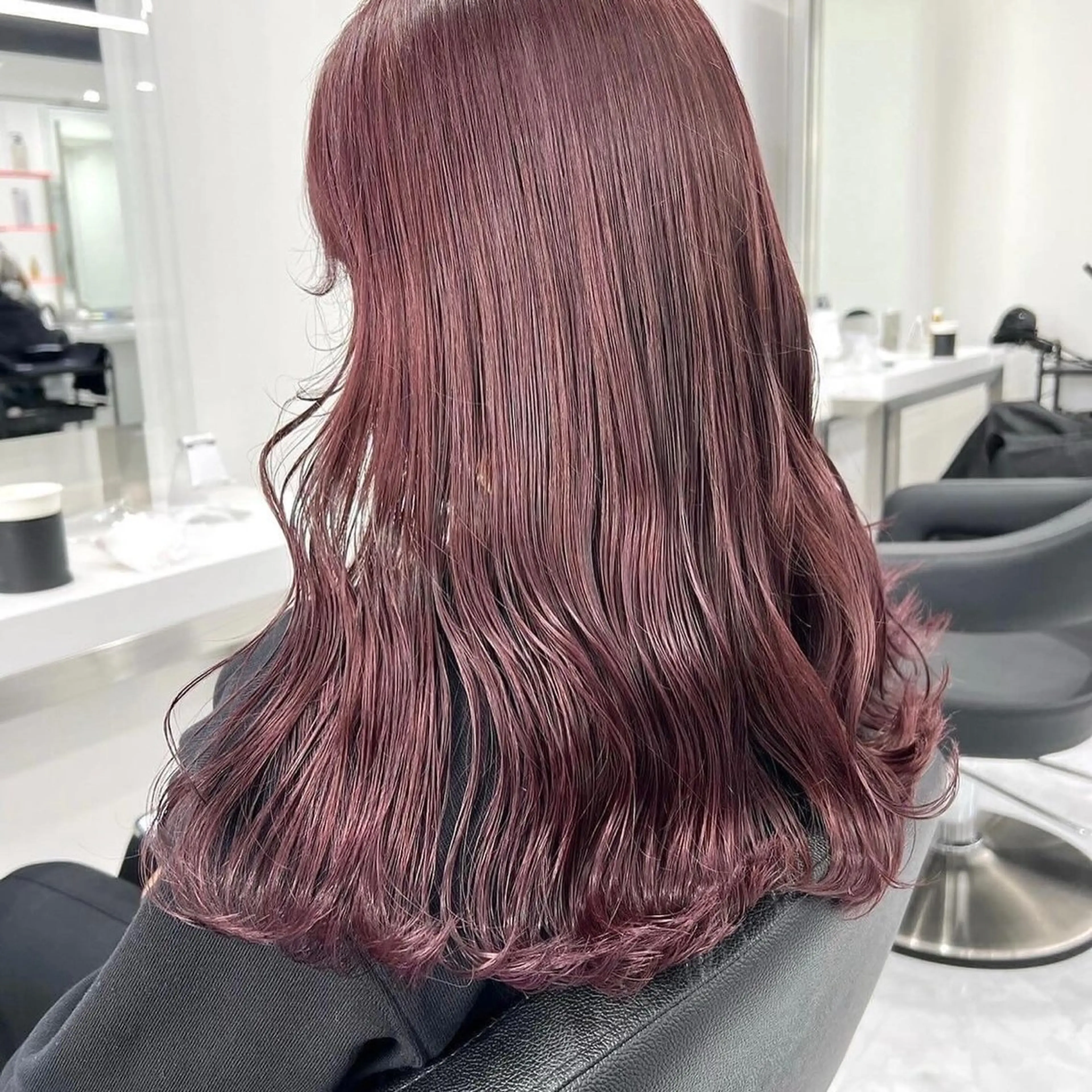 ロング カラー みう/仙台/暖色/ 艶髪/顔周りカット/のヘアスタイル