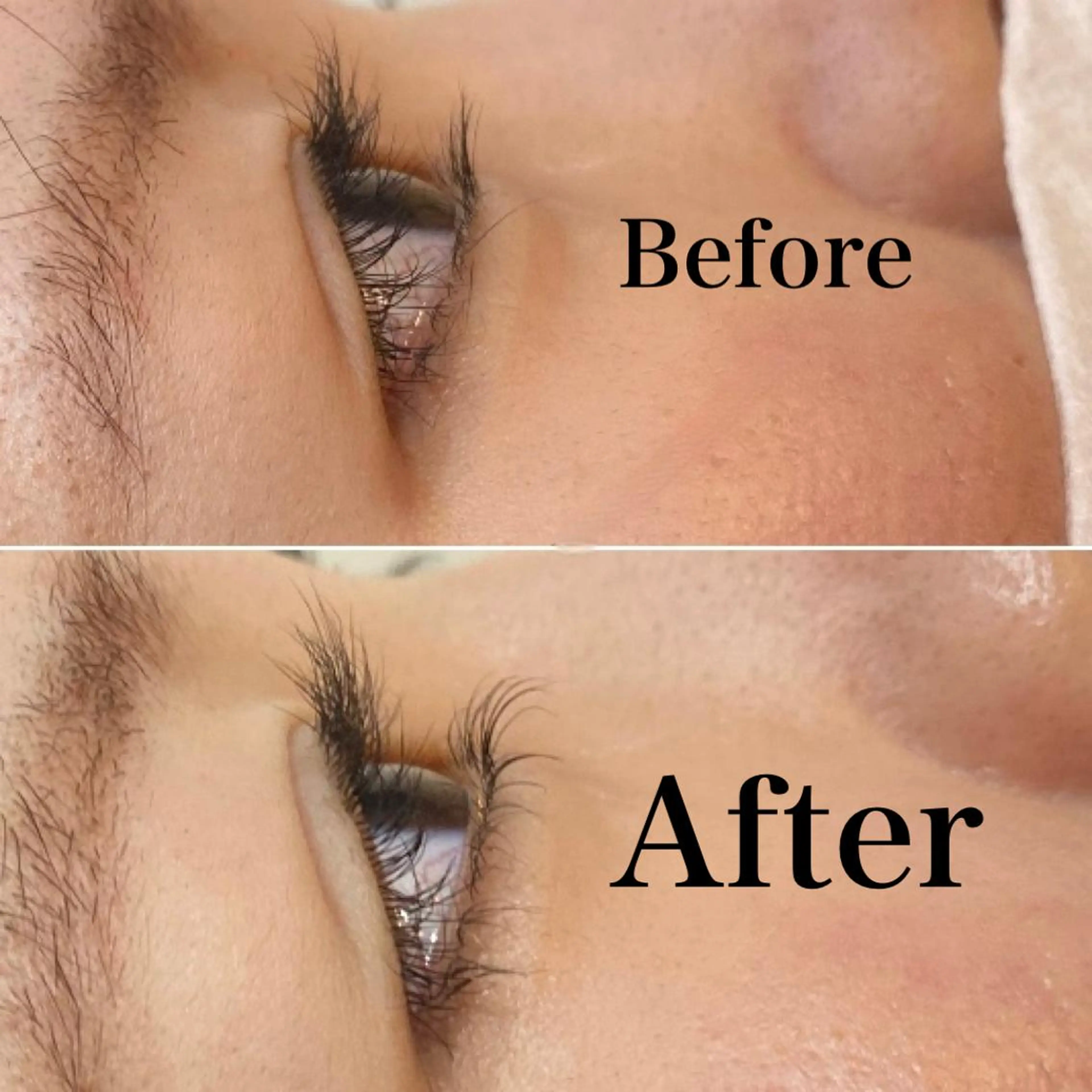 マツエク・マツパ 下まつげエクステ 一重×まつ毛パーマ Nail　Space Junx /水成のマツエク・マツパデザイン