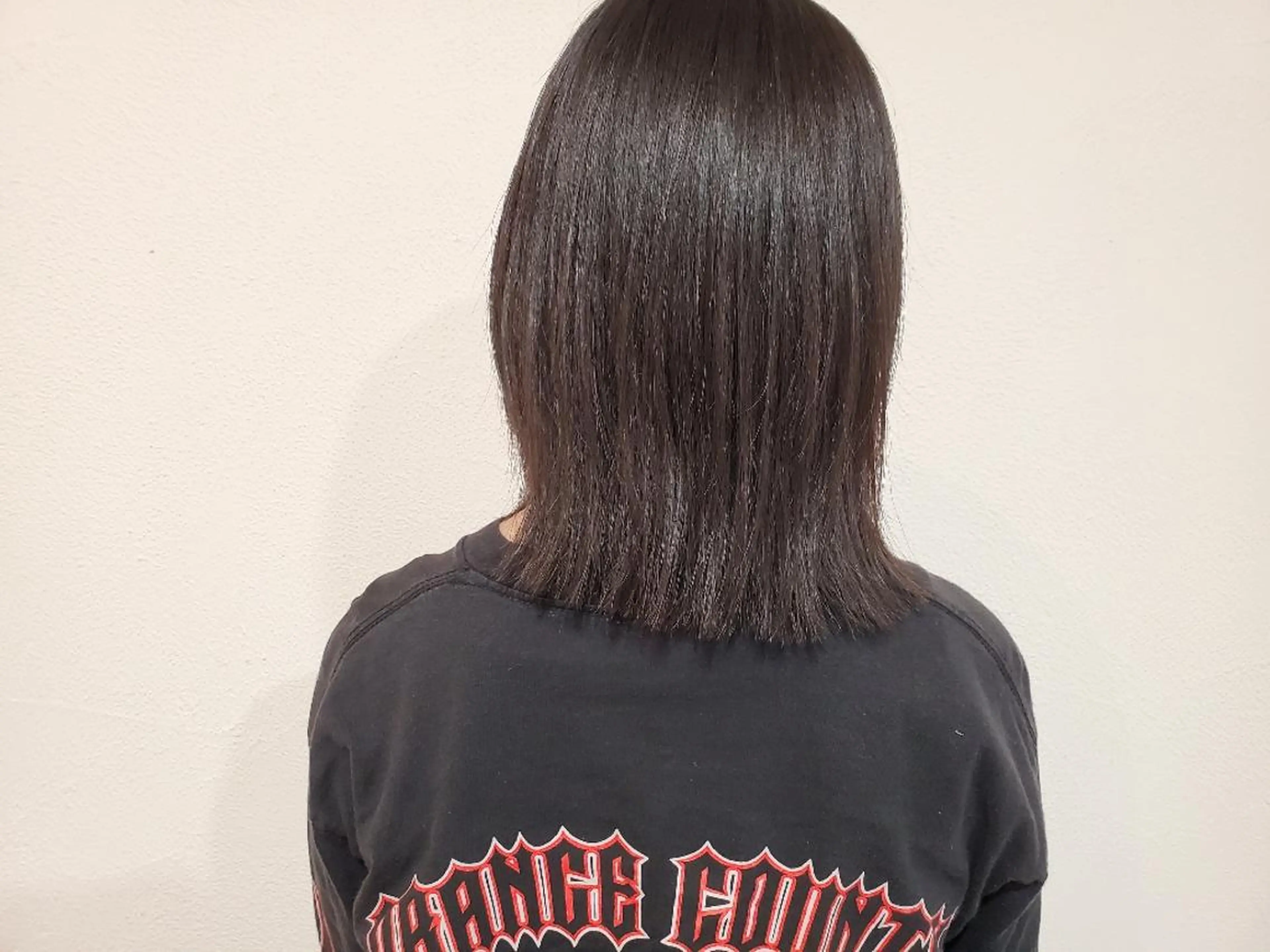 セミロング パ ルのヘアスタイル