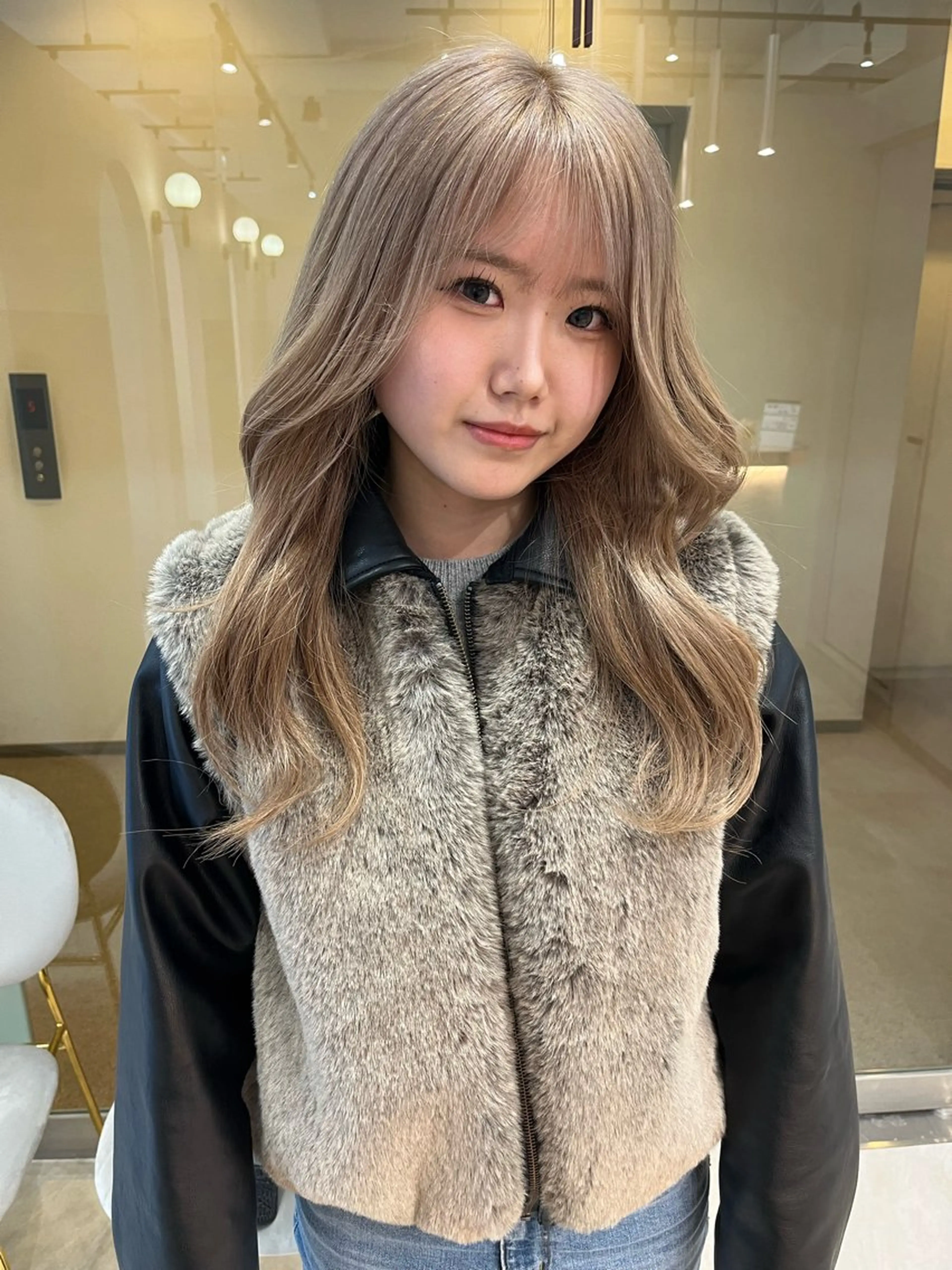 💫ブリーチ＋ケアカラー+3step髪質改善トリートメント💫の写真