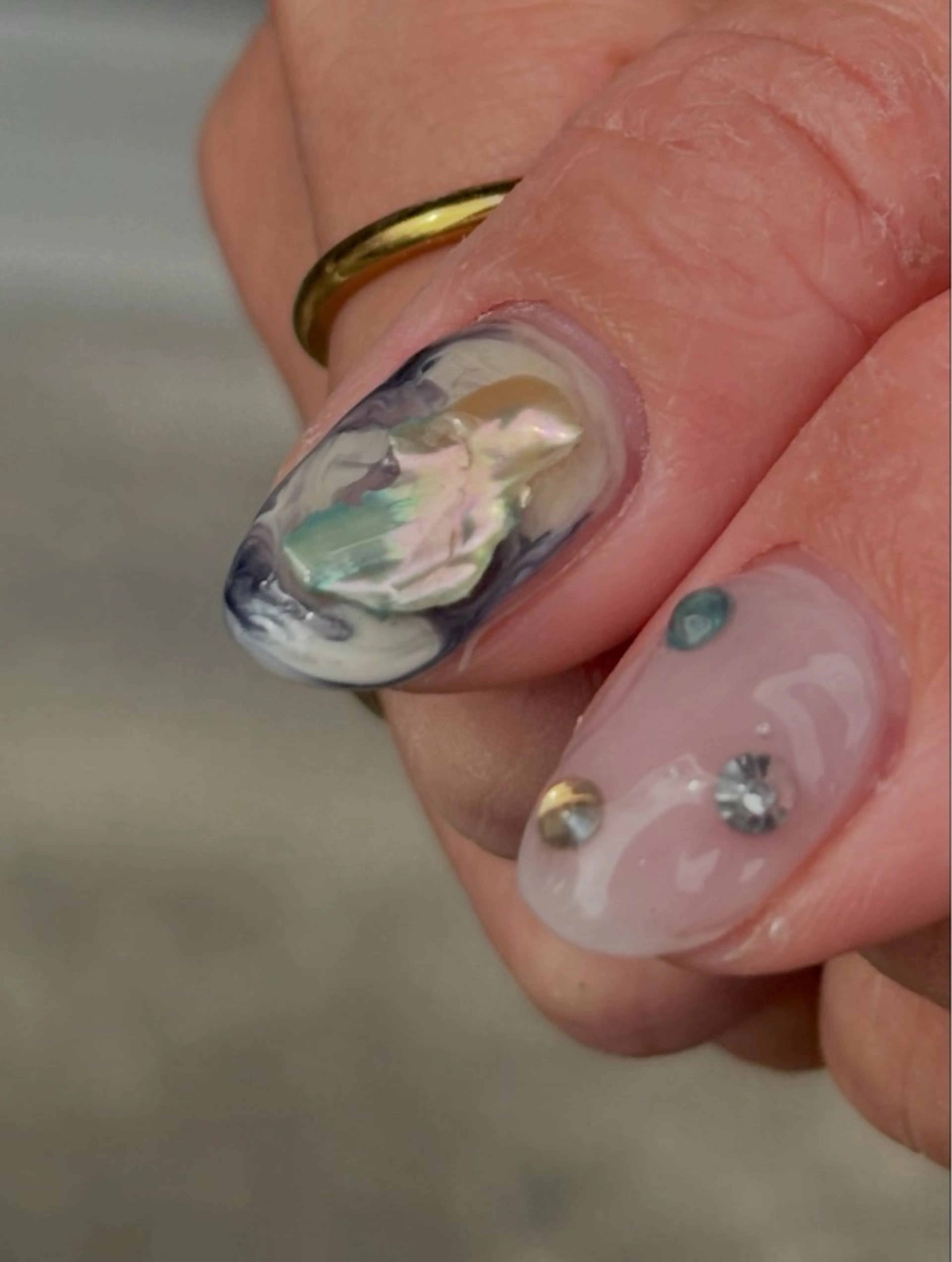 ネイル mo chiのネイルデザイン