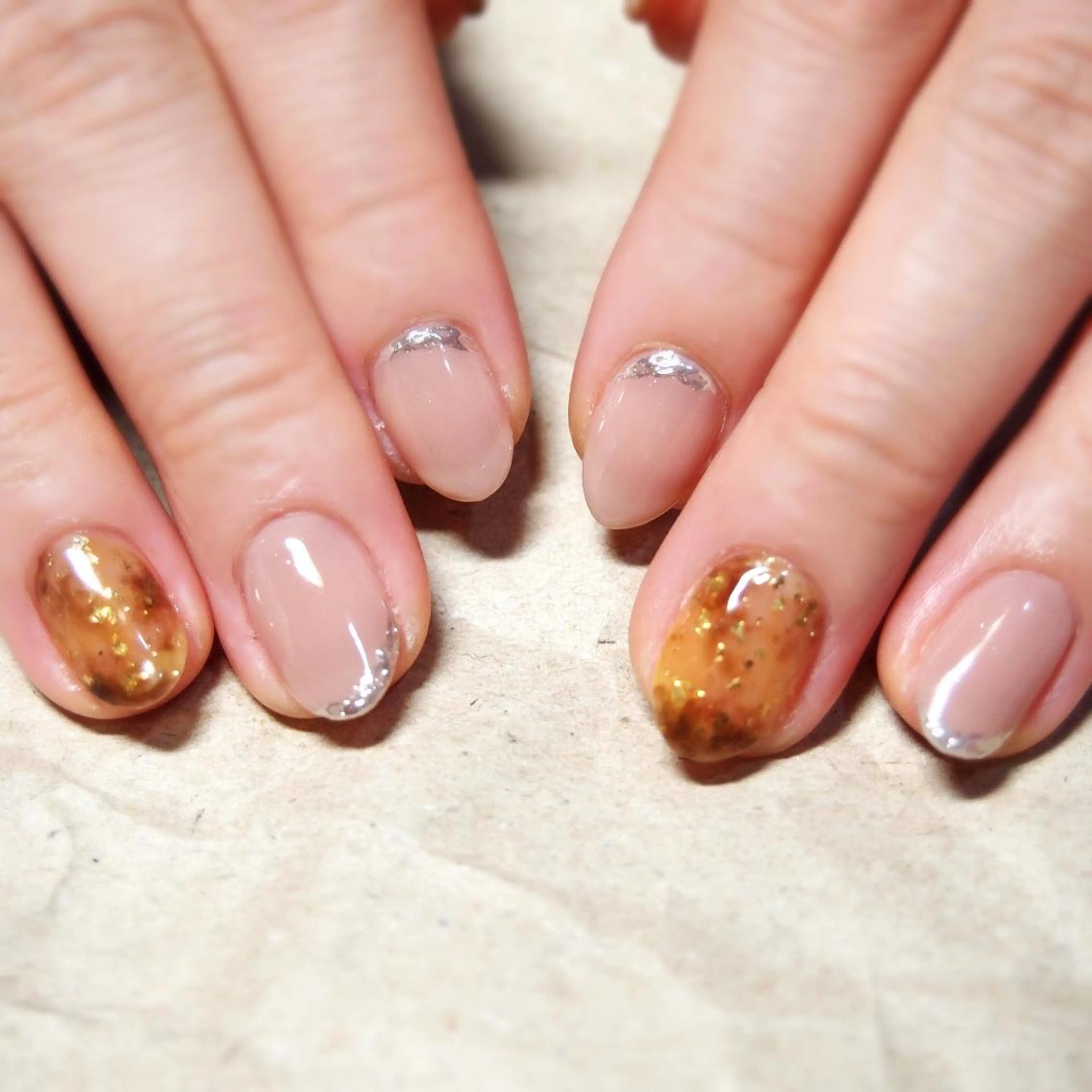 ネイル 山田 麻衣のネイルデザイン