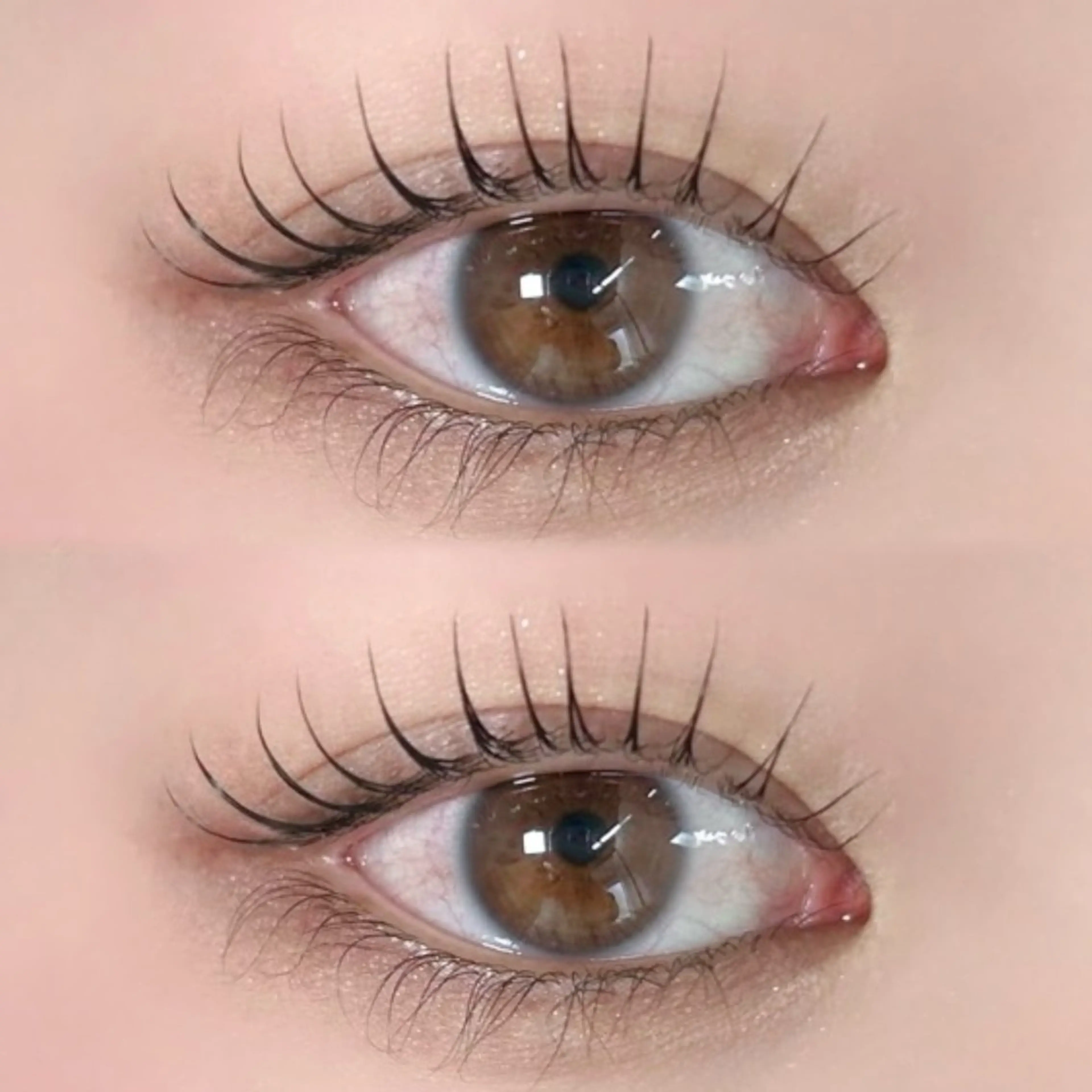 マツエク・マツパ 一重×まつ毛パーマ 田中 綺乃のマツエク・マツパデザイン