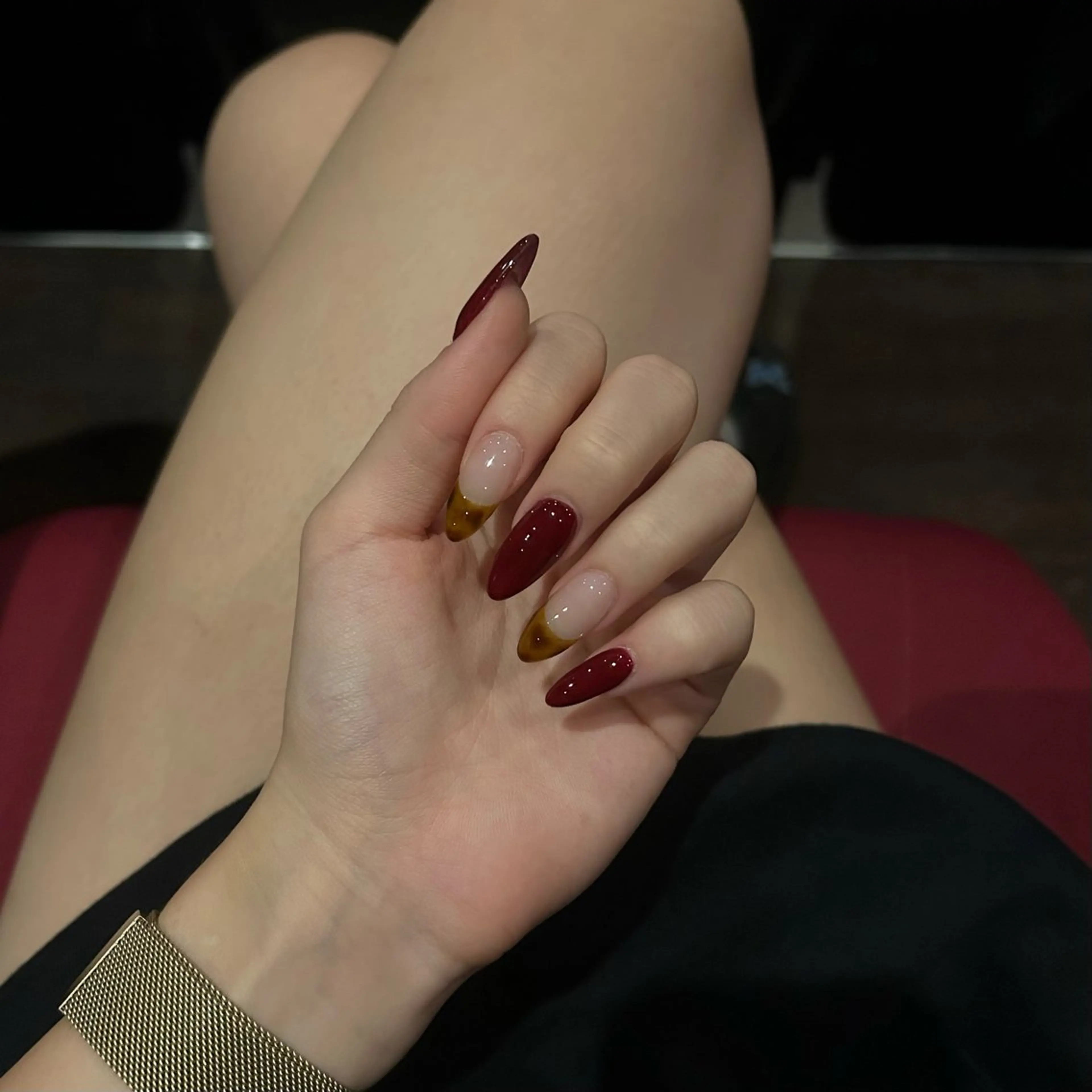 ネイル ハンドネイル ハンドケア schon  本八幡店所属・Schon🫧 yuna🫧のネイルデザイン